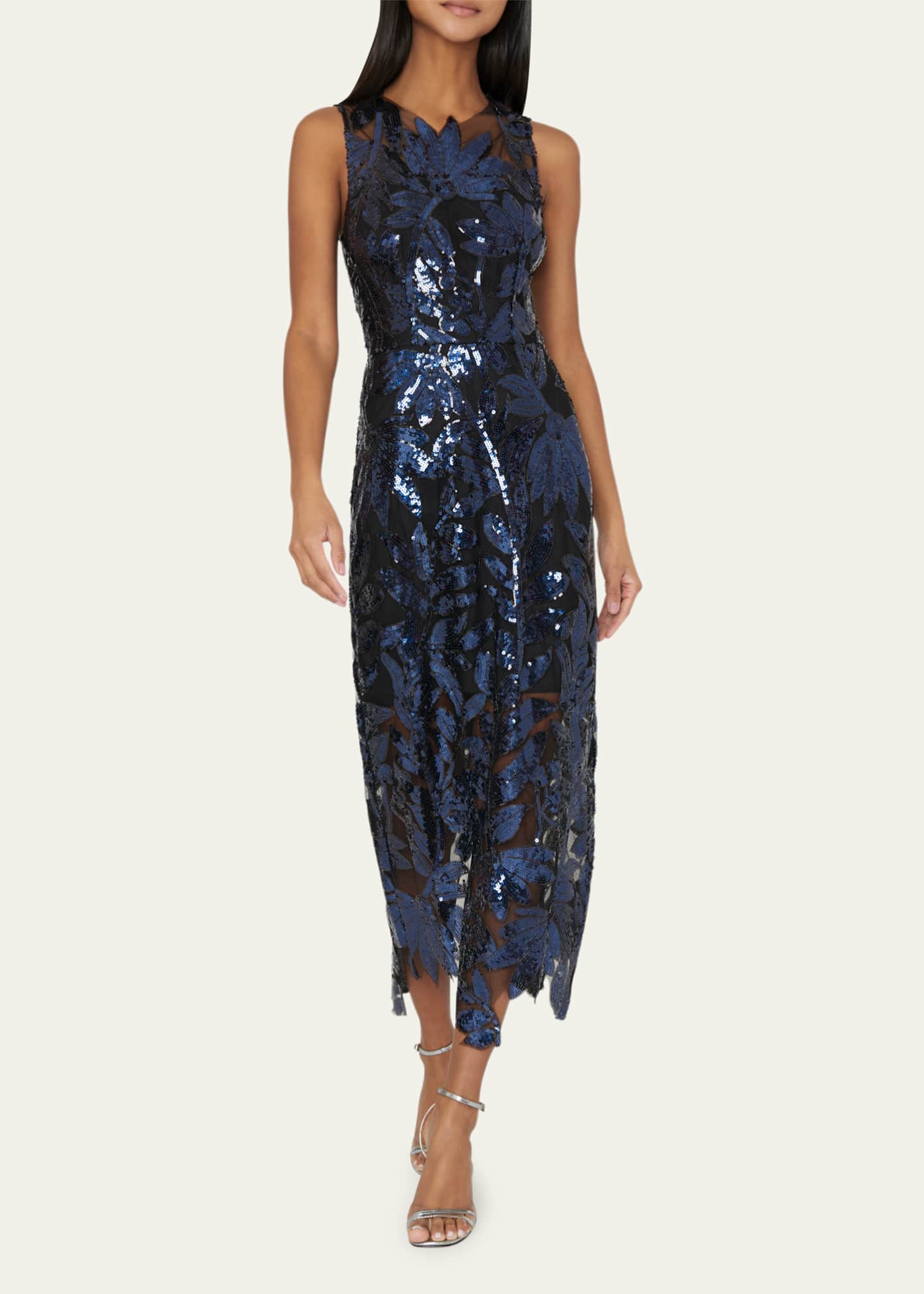 Kinsley Midi Dress - Hyacinth