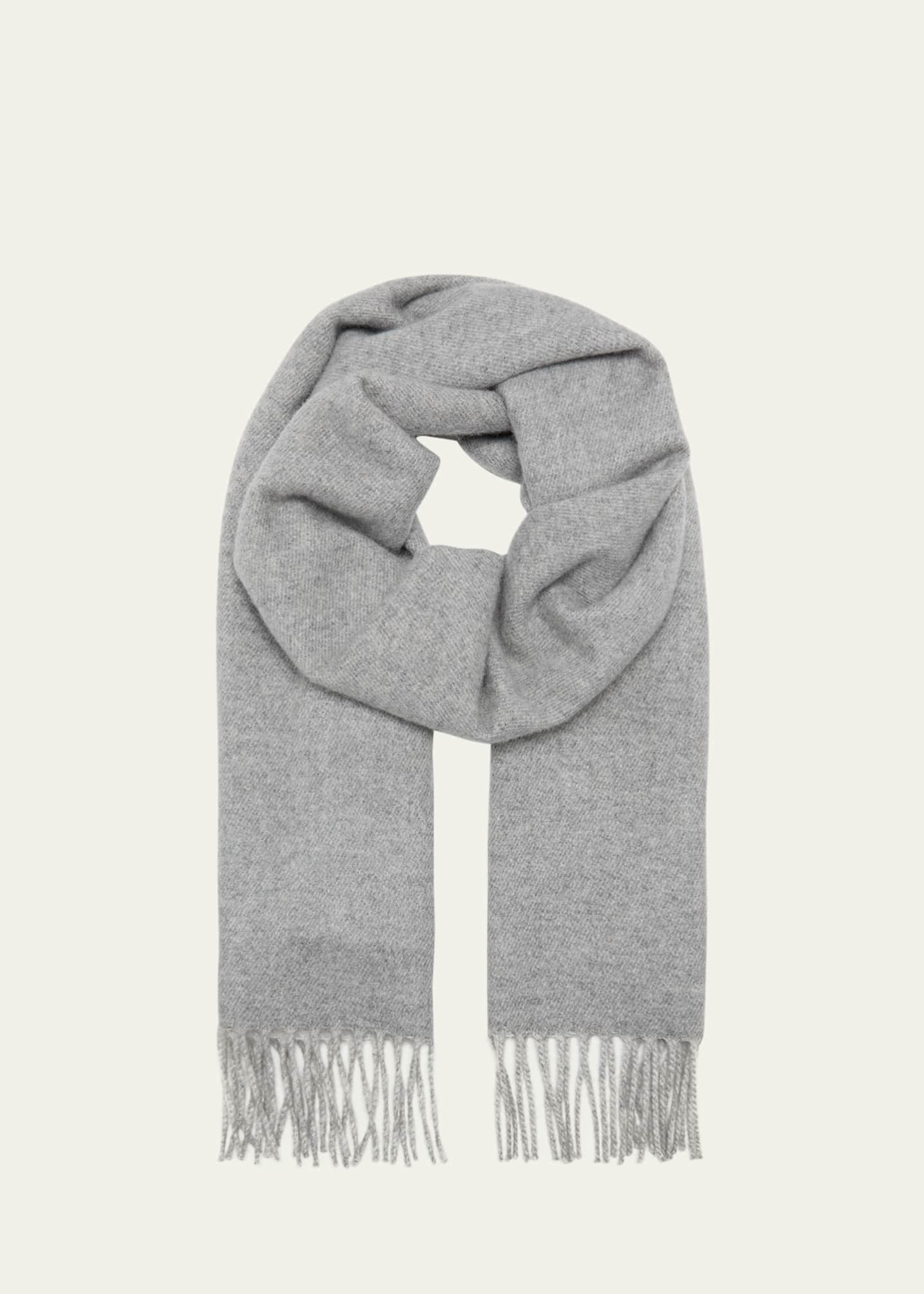 Alonpi Men's Cashmere Scarf with Pocket - Bergdorf Goodman