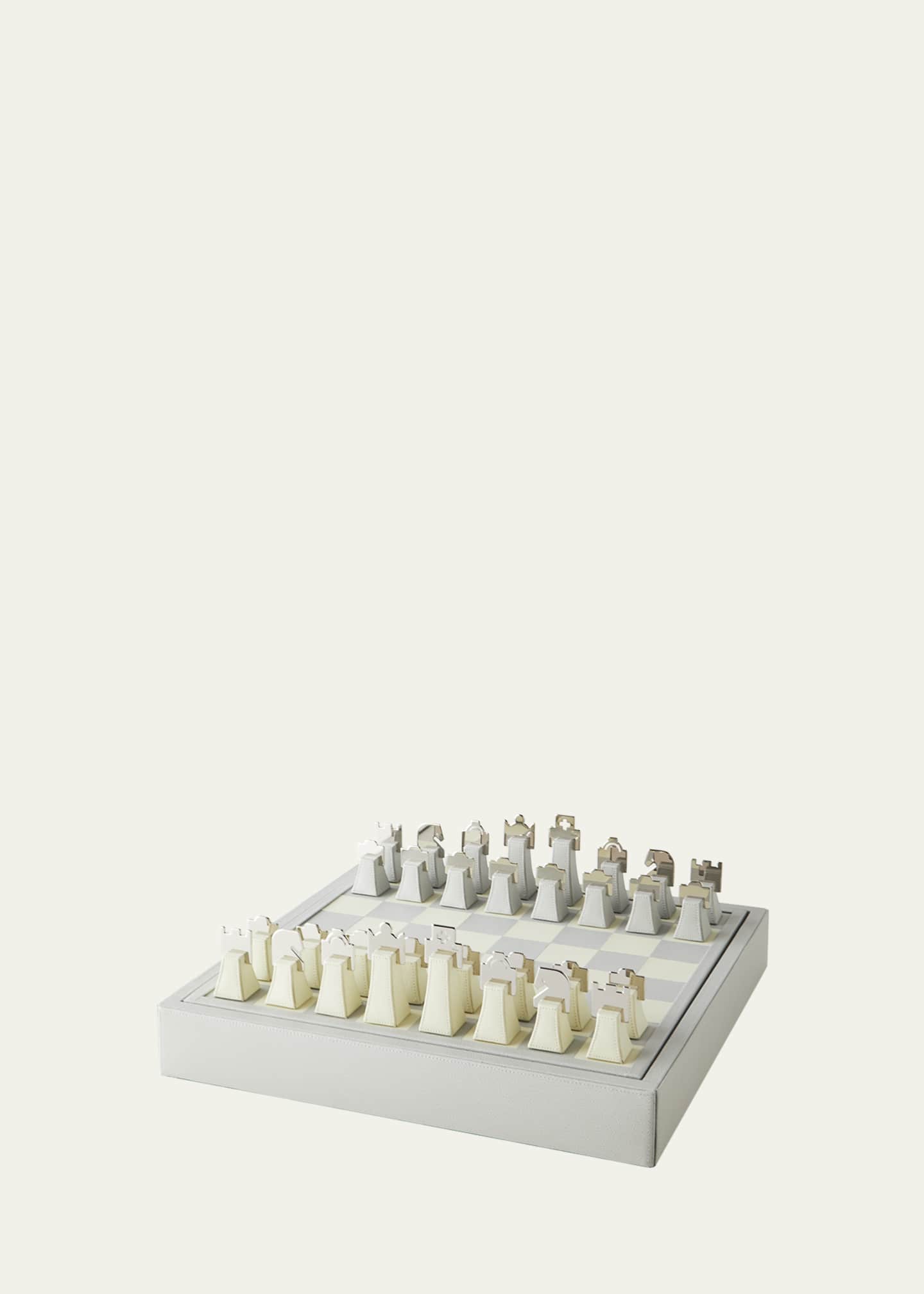 Renzo Romagnoli Luxor Grey Chessboard Image 1 of 5