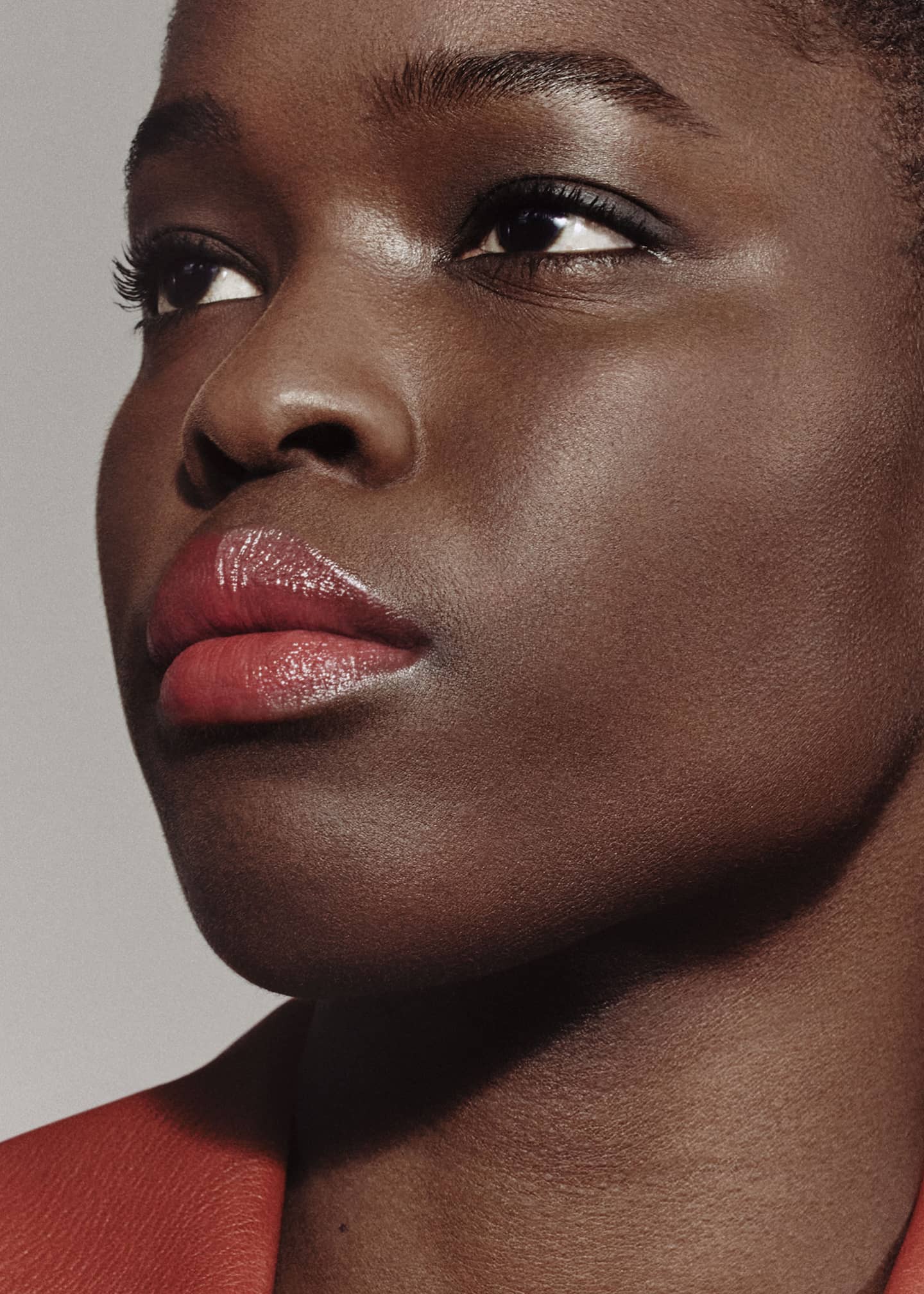 Hermes Rouge Hermès Shiny Lipstick Limited Edition, 72 Rouge Bruni Image 4 of 5