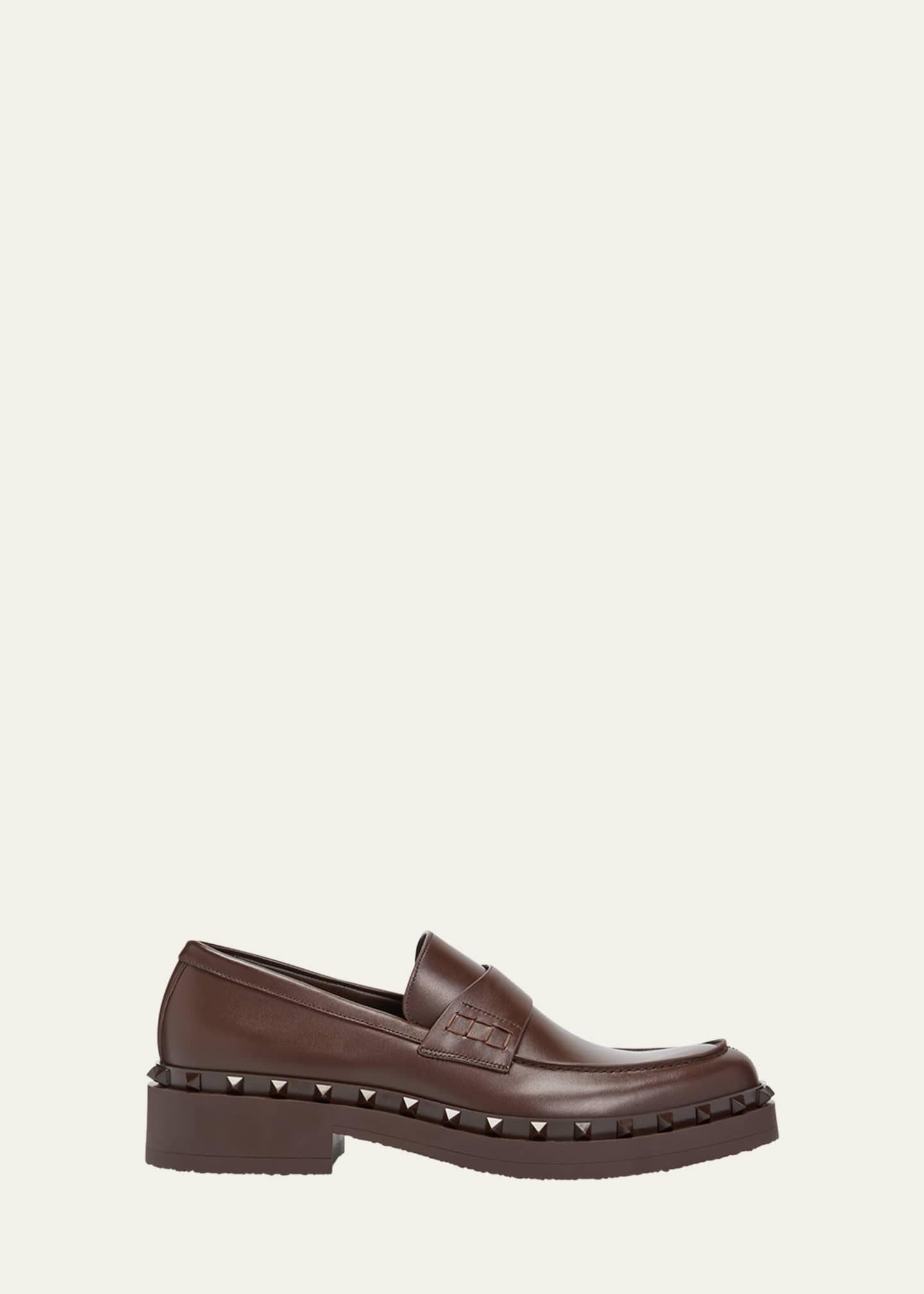 Valentino mens loafers cheap