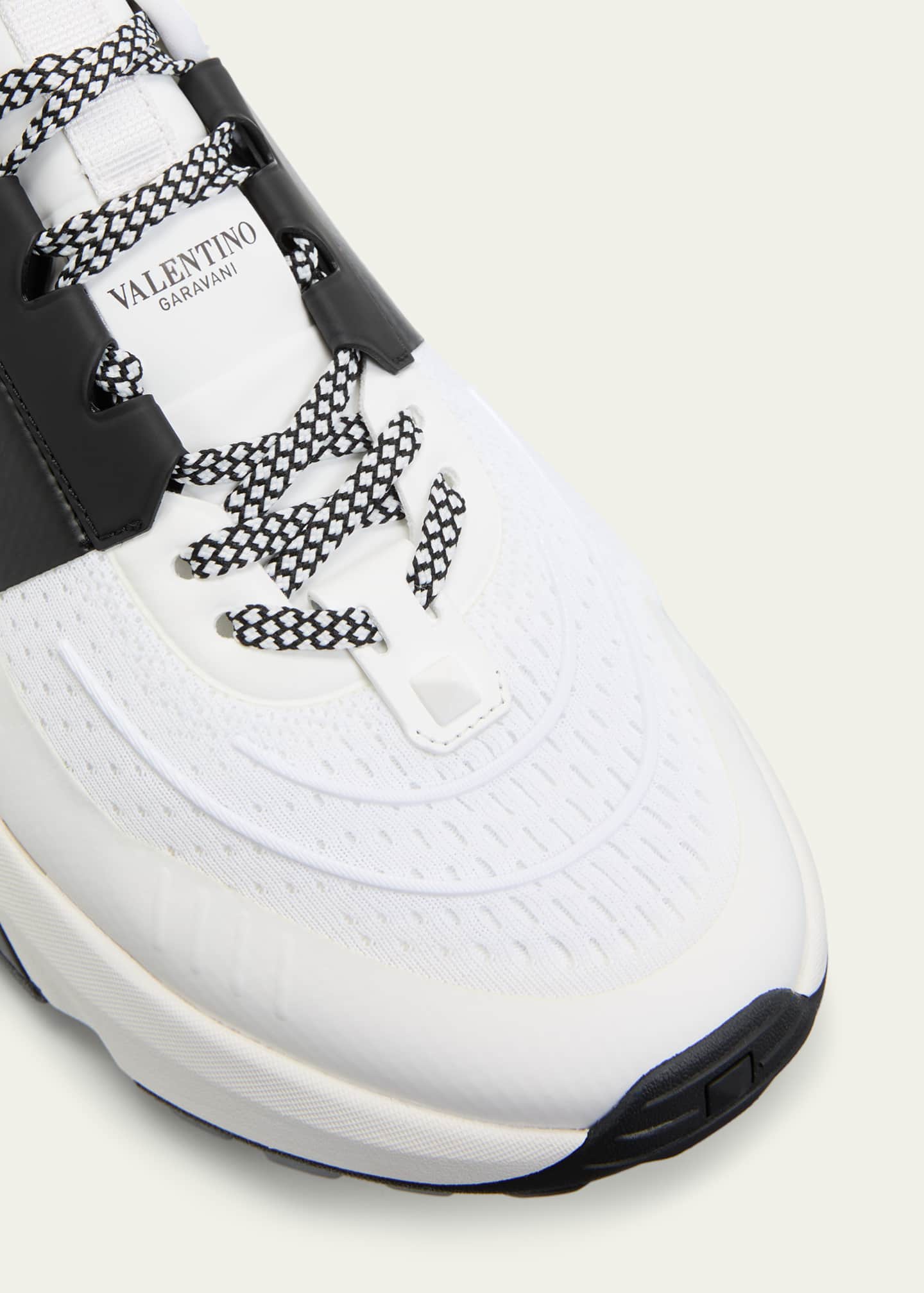 Valentino mesh runner on sale