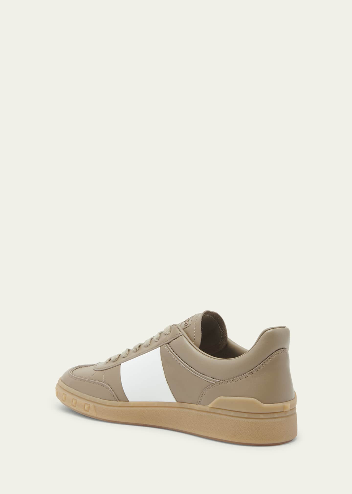 Valentino Garavani Men s Upvillage Leather Low Top Sneakers