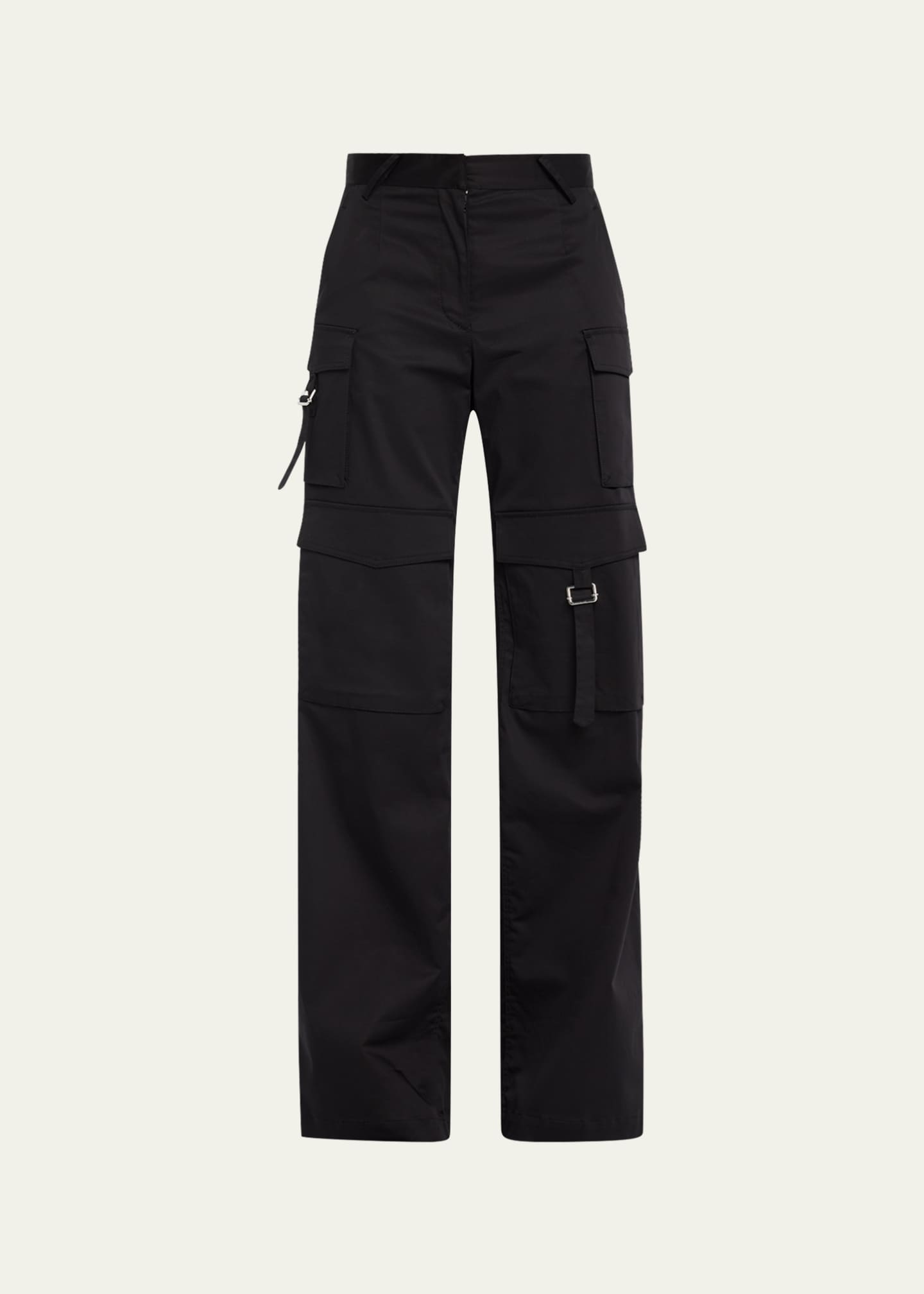 Iro Abeline Satin Cargo Pants Bergdorf Goodman