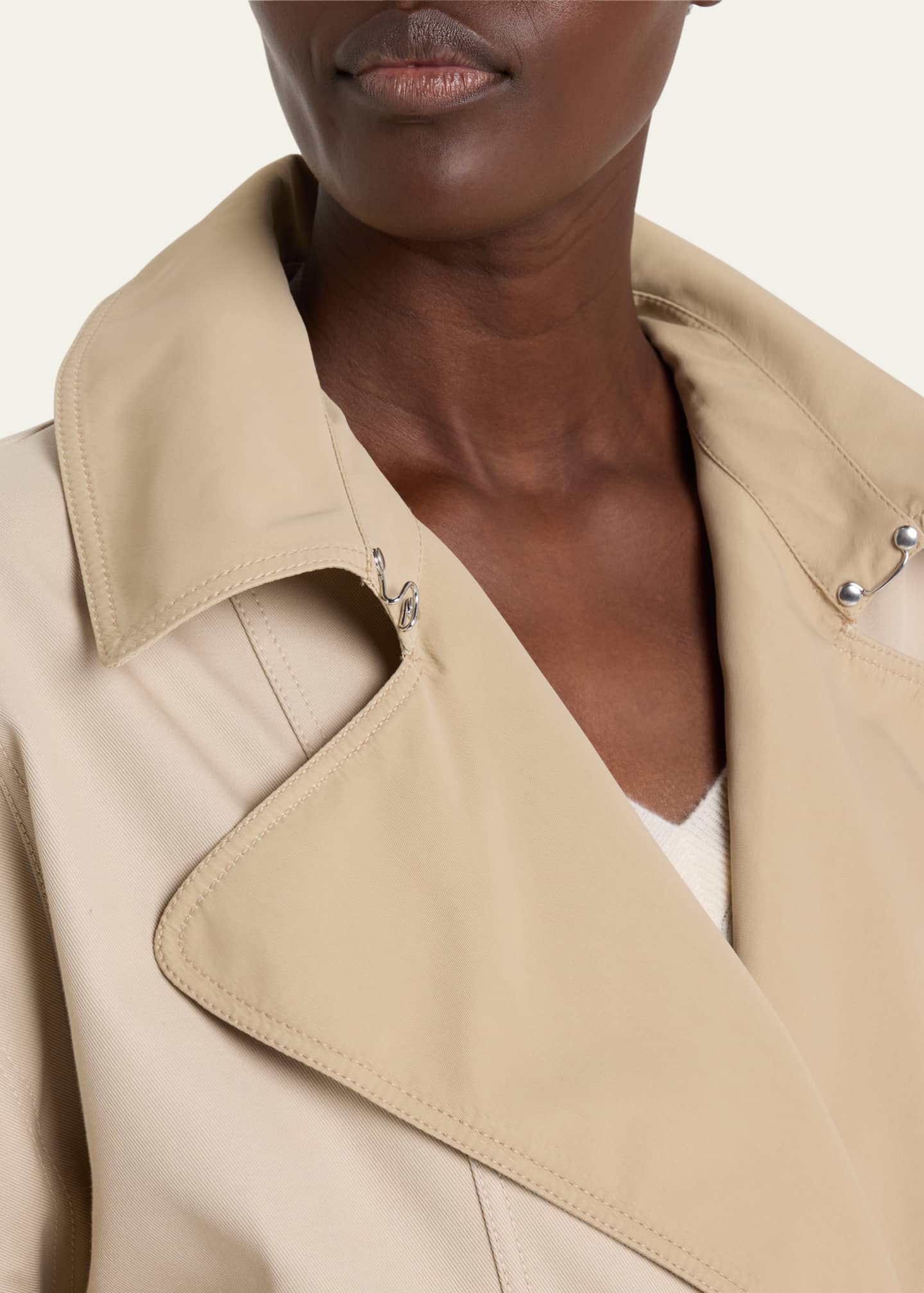 Iro trench deals coat