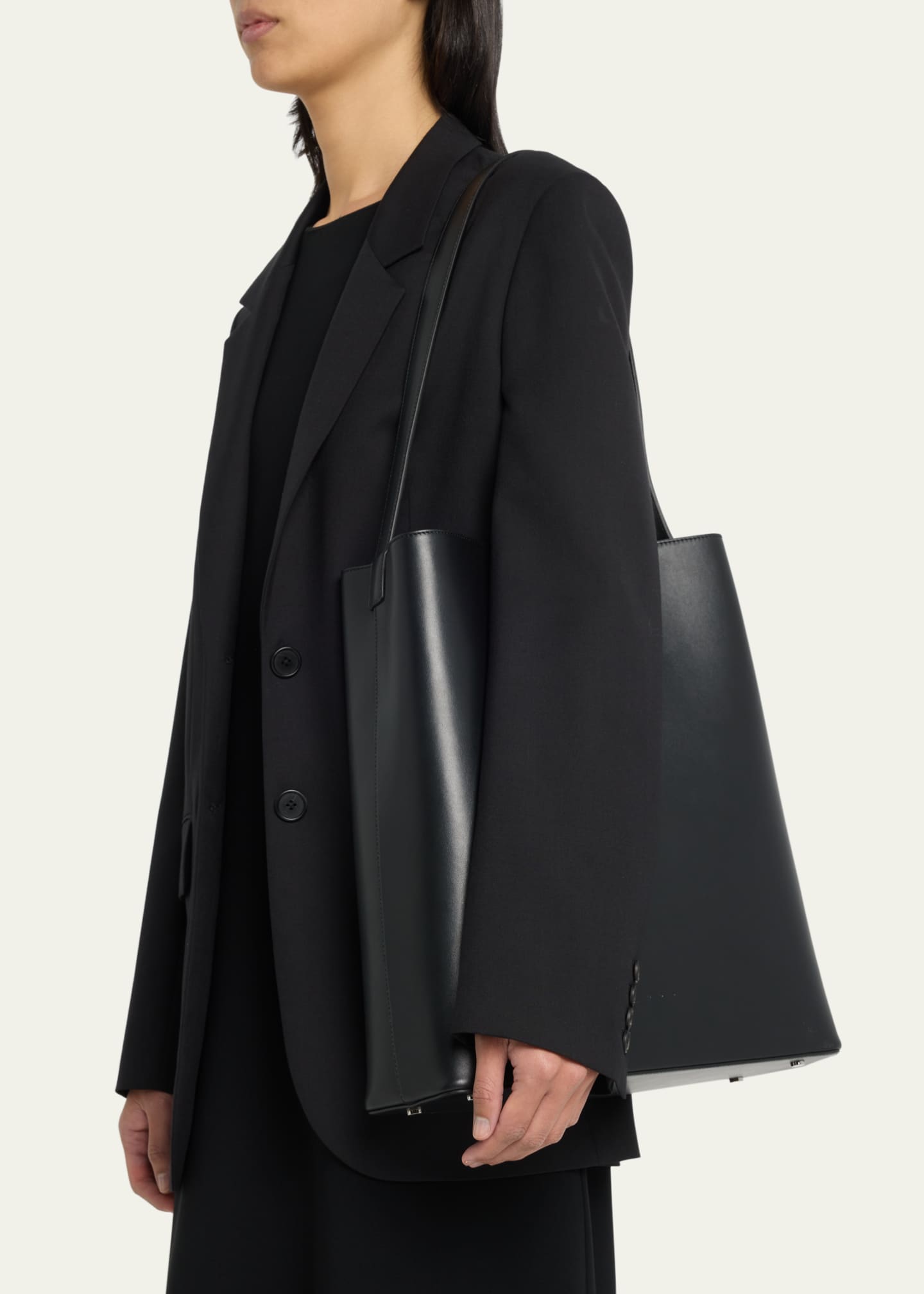 Aesther Ekme Sac Leather Hobo Bag Image 2 of 5