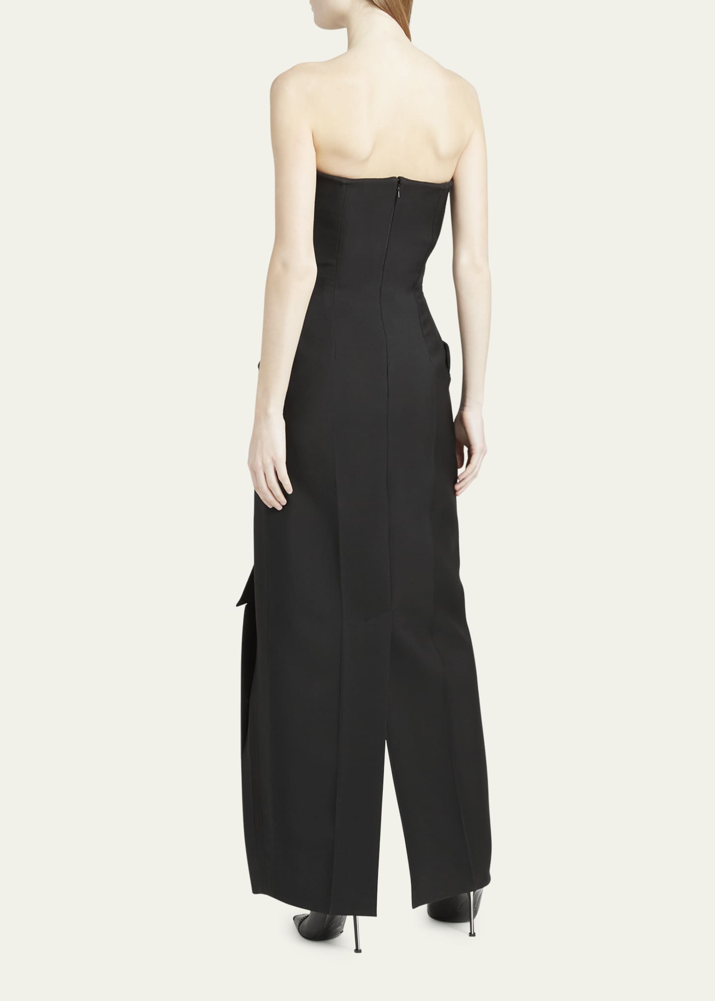 Strapless blazer discount dress