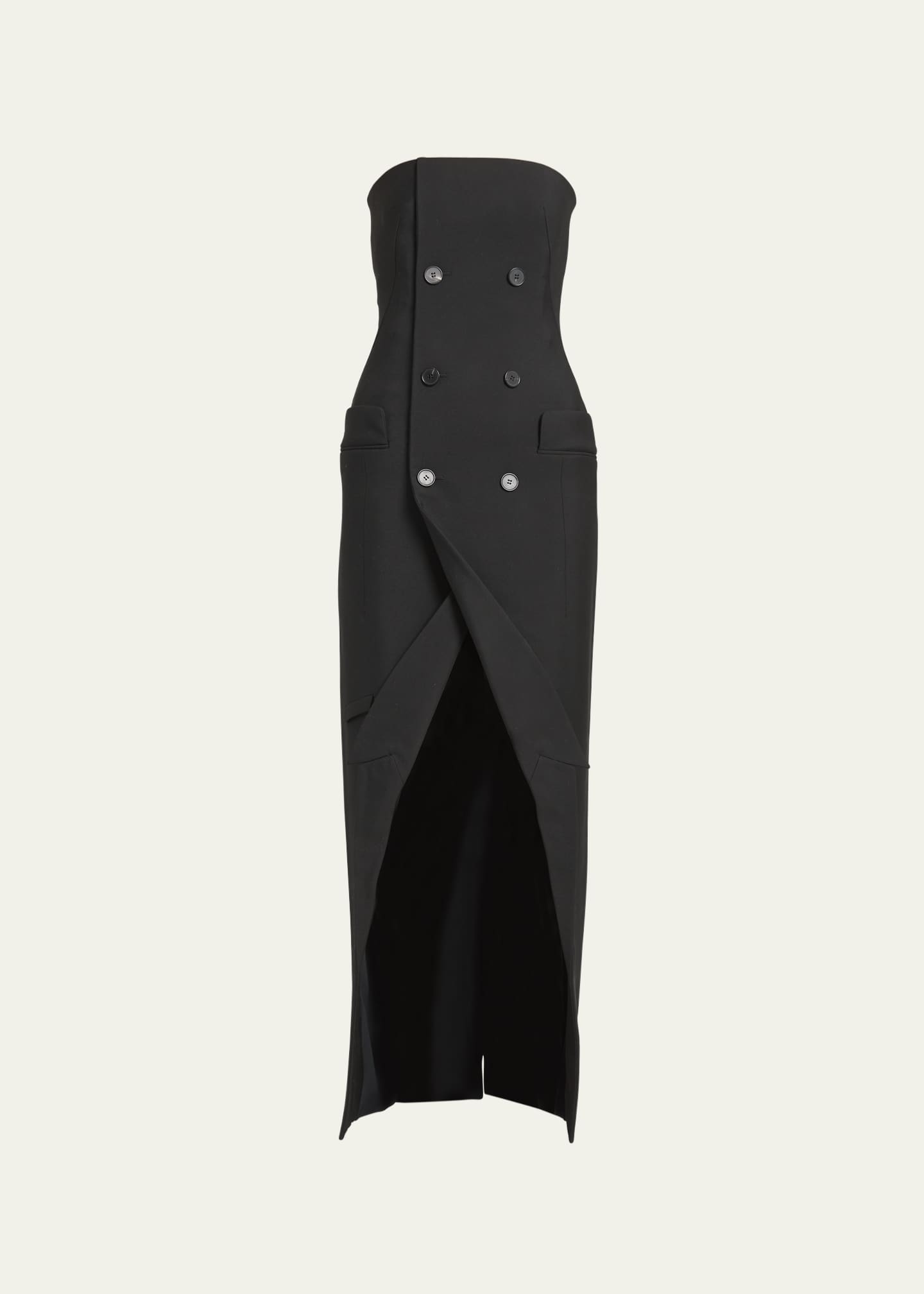 Alexander mcqueen cheap blazer dress