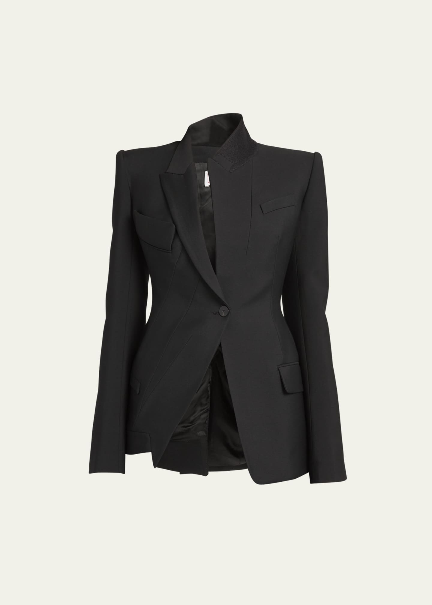 Upside hot sale down blazer