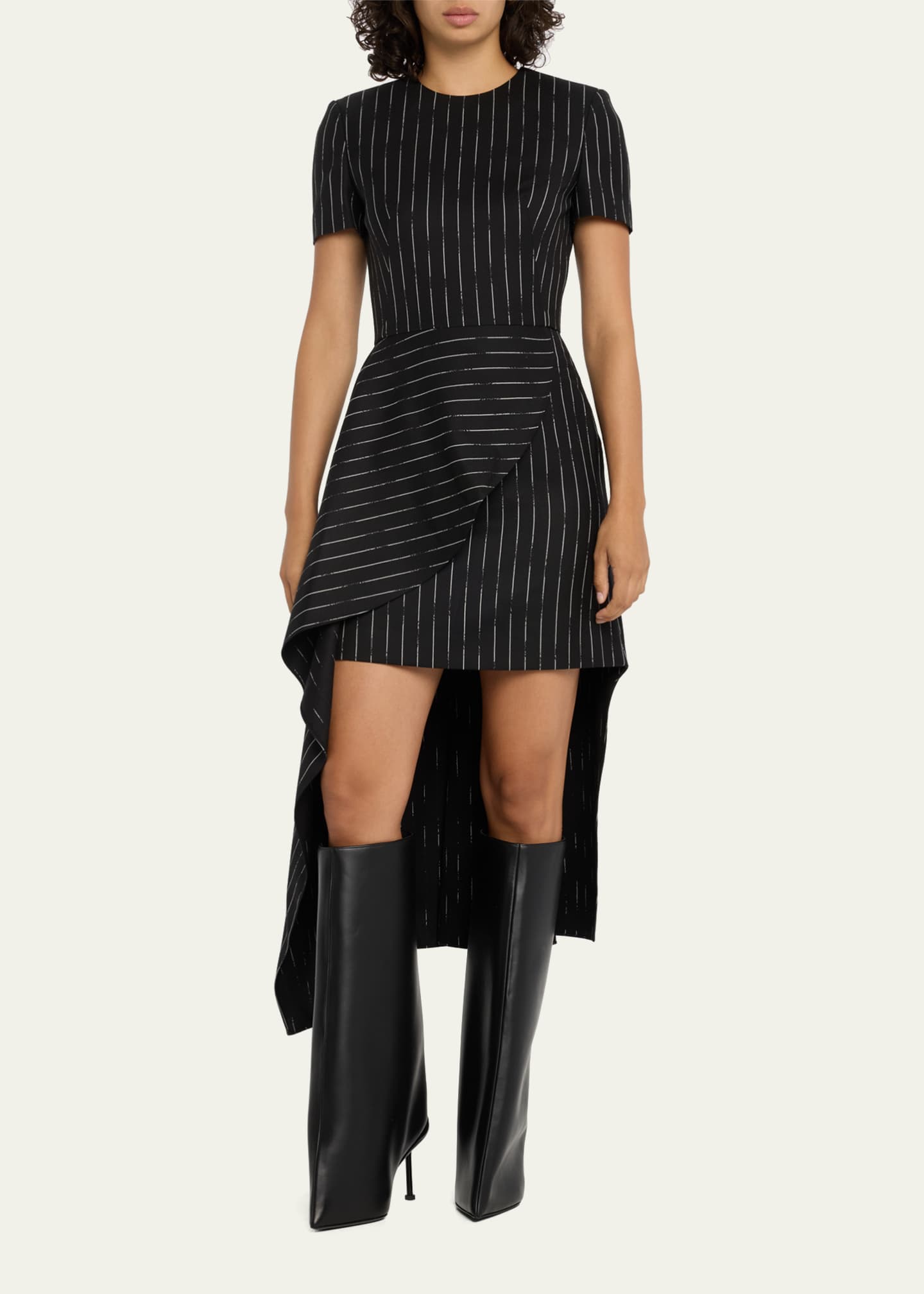 Alexander mcqueen top mini dress