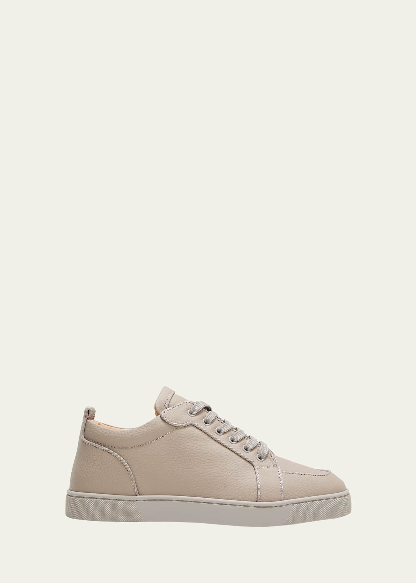 Christian Louboutin Men s Rantulow Orlato Leather Low Top Sneakers Bergdorf Goodman
