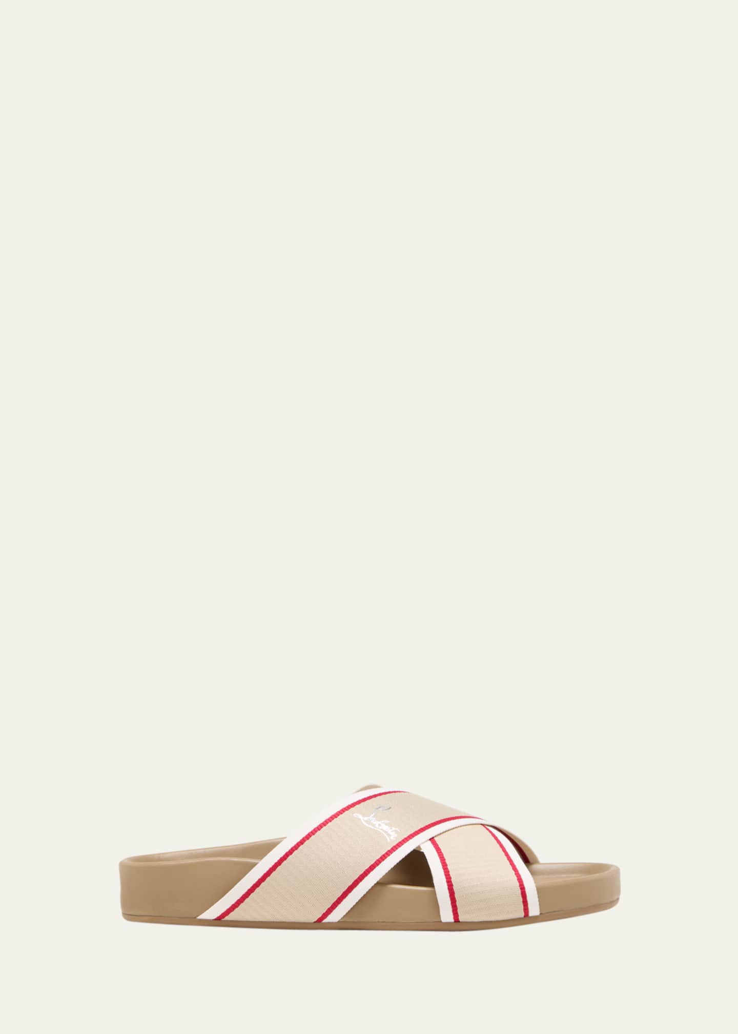 Latest louboutin shop slippers