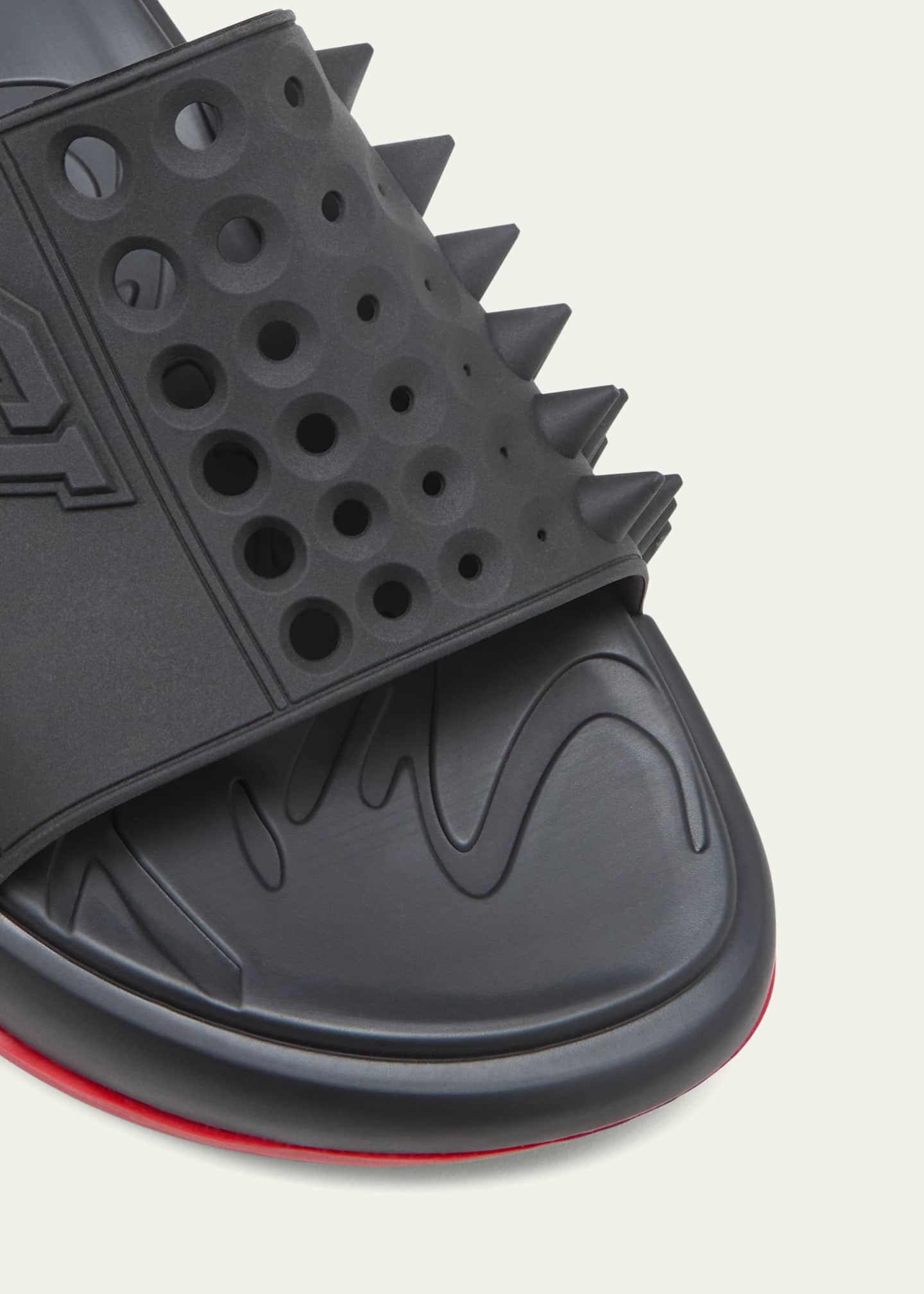 Louboutin sandals mens hot sale
