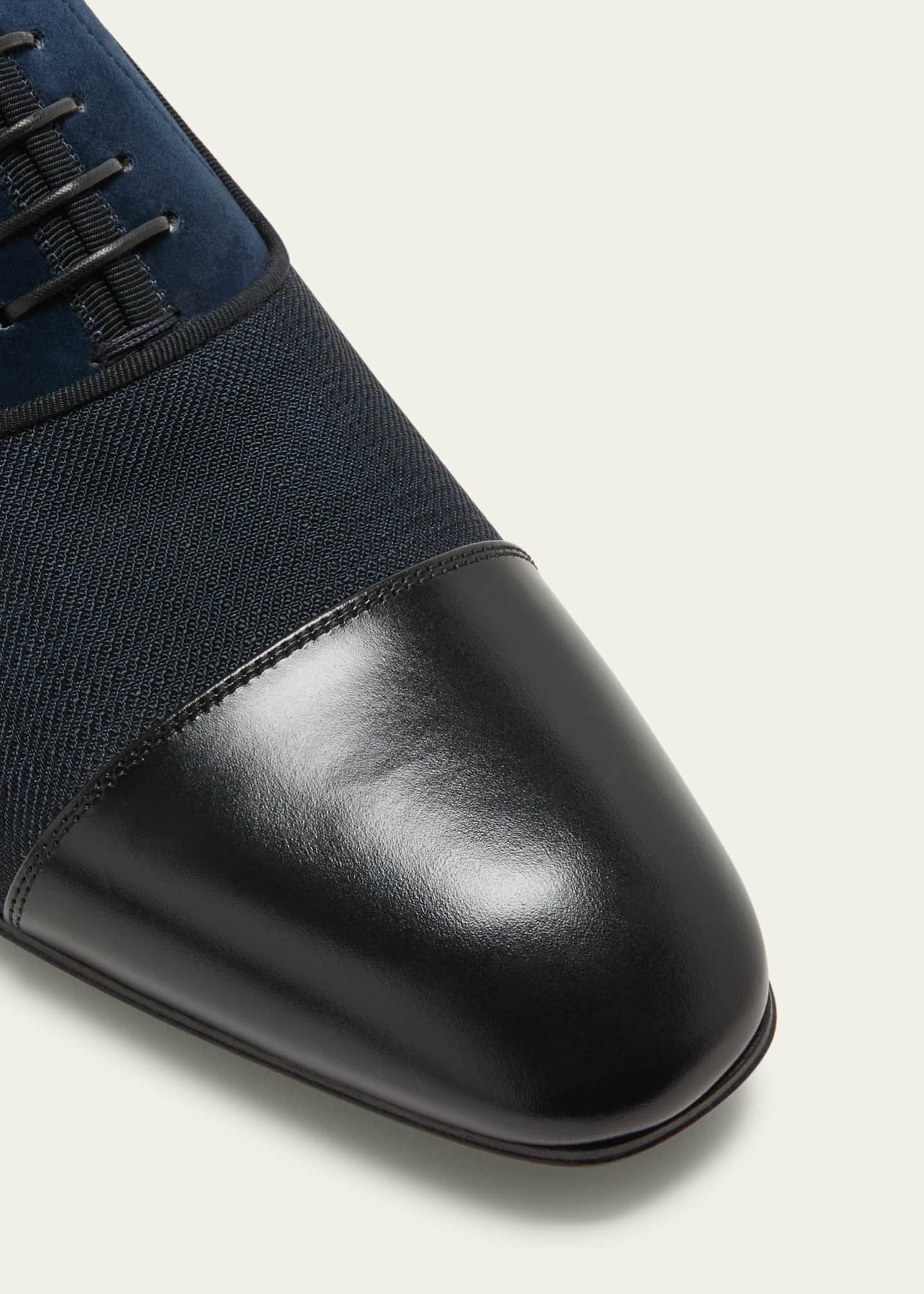 Red bottom oxfords on sale