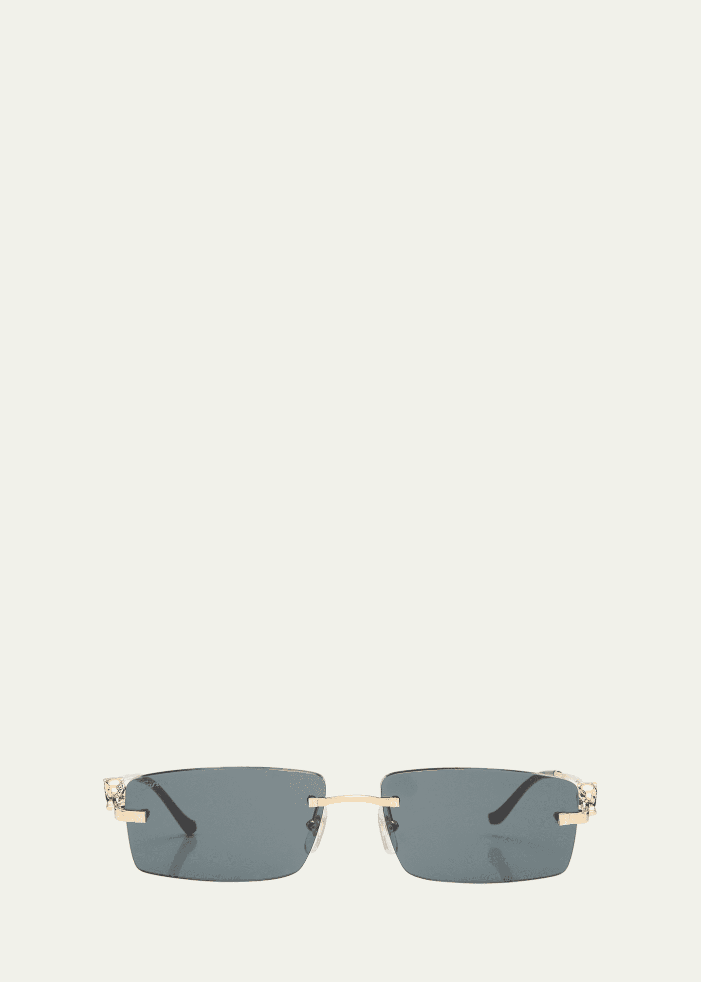 Cartier cheap rectangle sunglasses