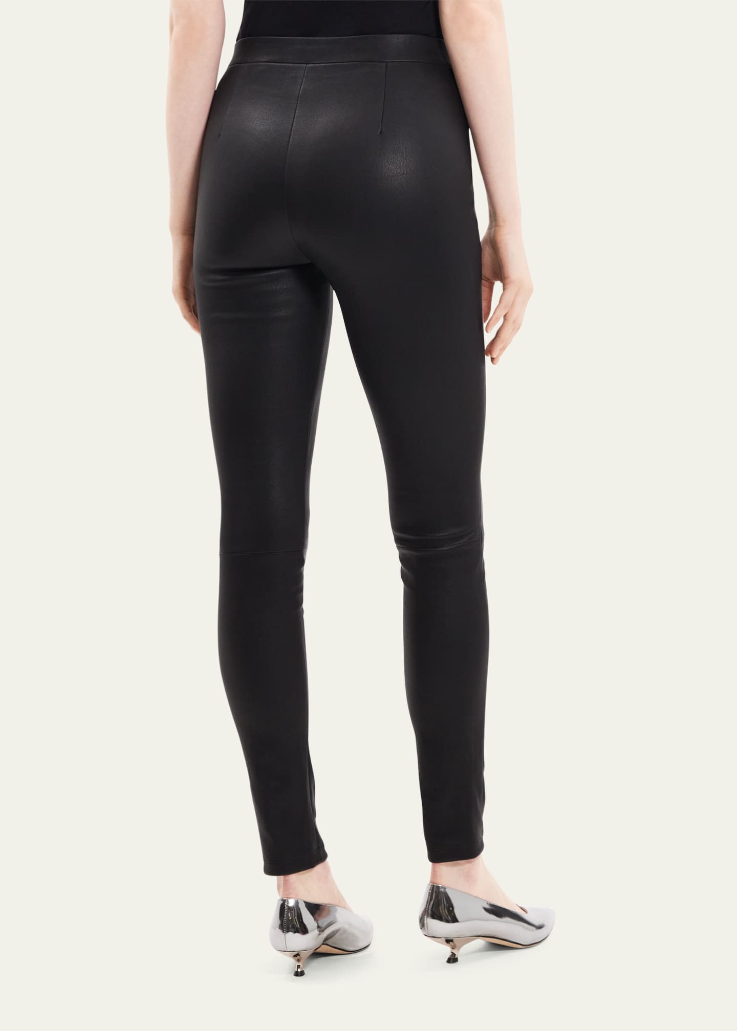Theory adbelle leather leggings sales