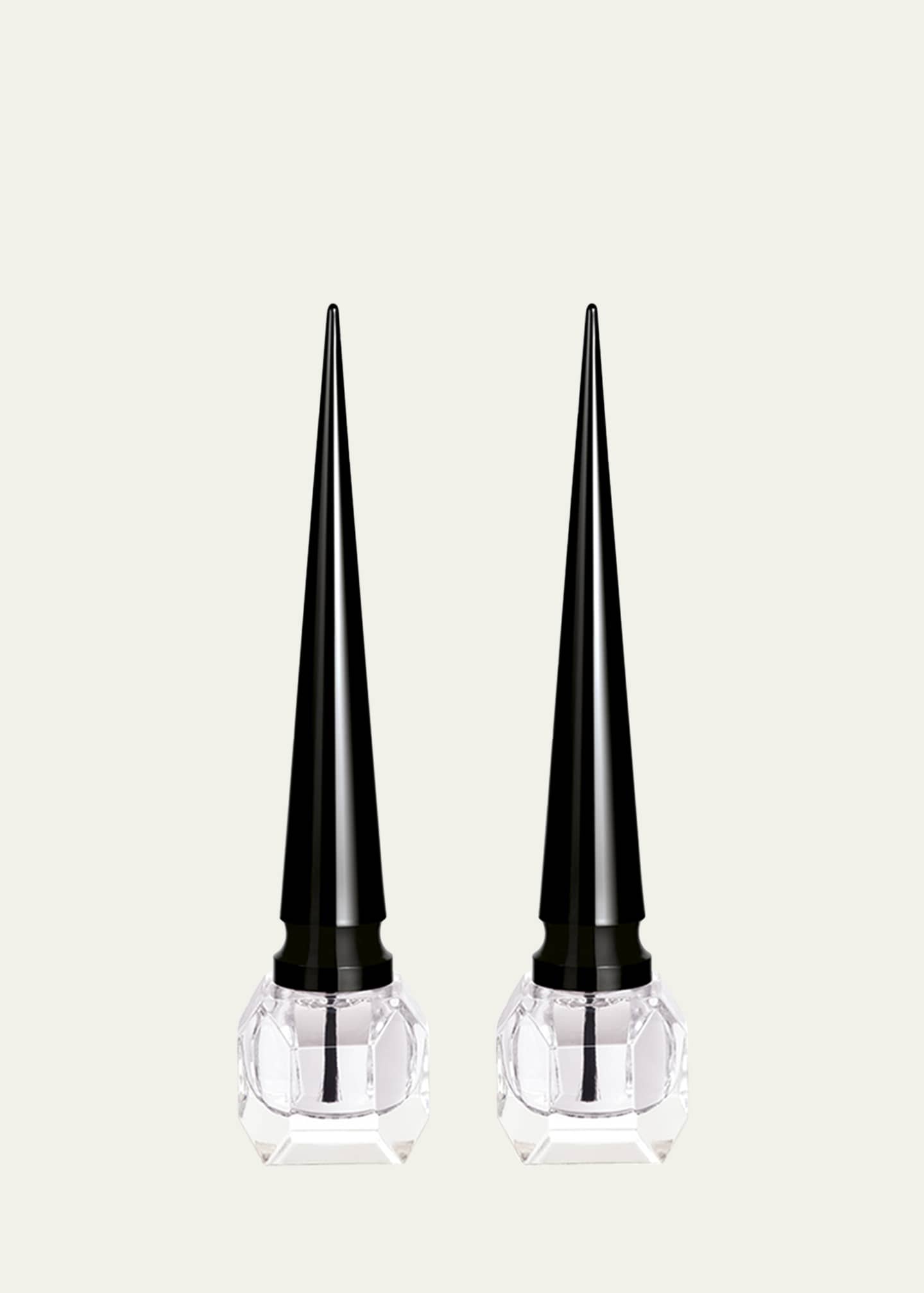 Christian Louboutin Lalaque La Manucure La Base & Le Top Coat, 2 x 0.2 oz. Image 1 of 2