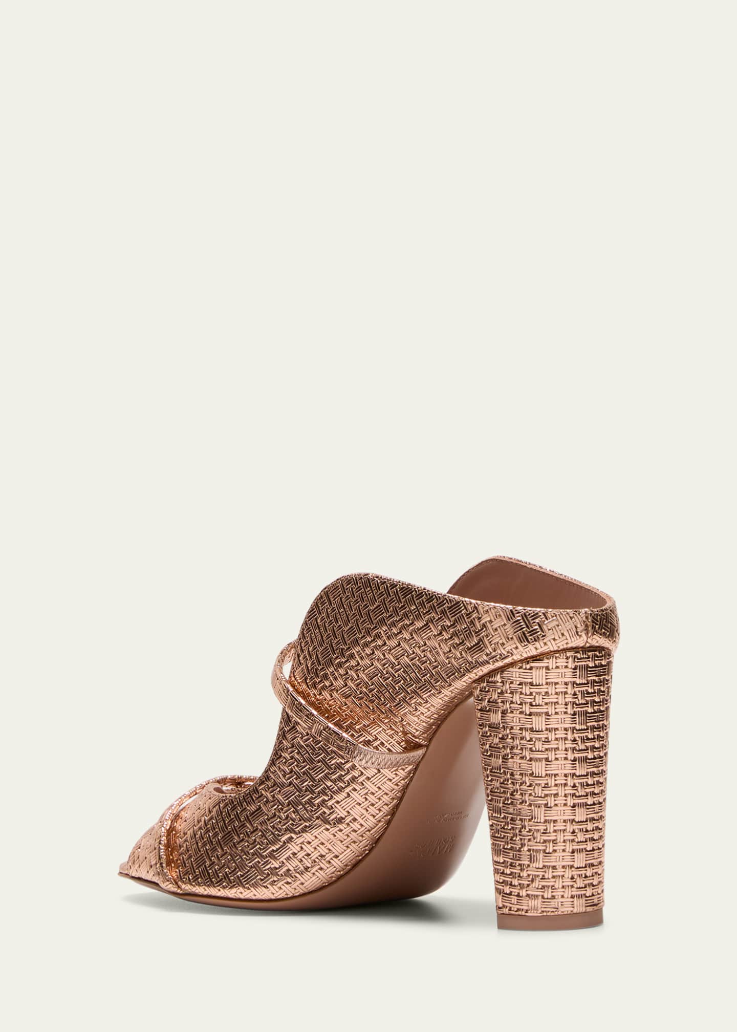 wicker mules