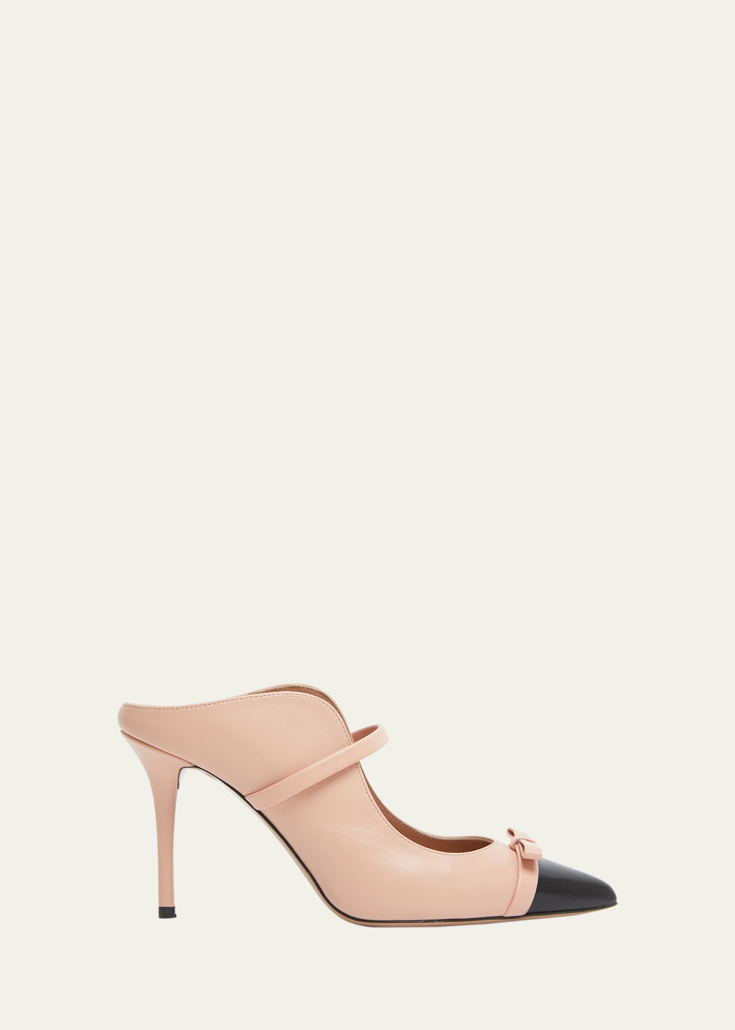 Mules blancas discount