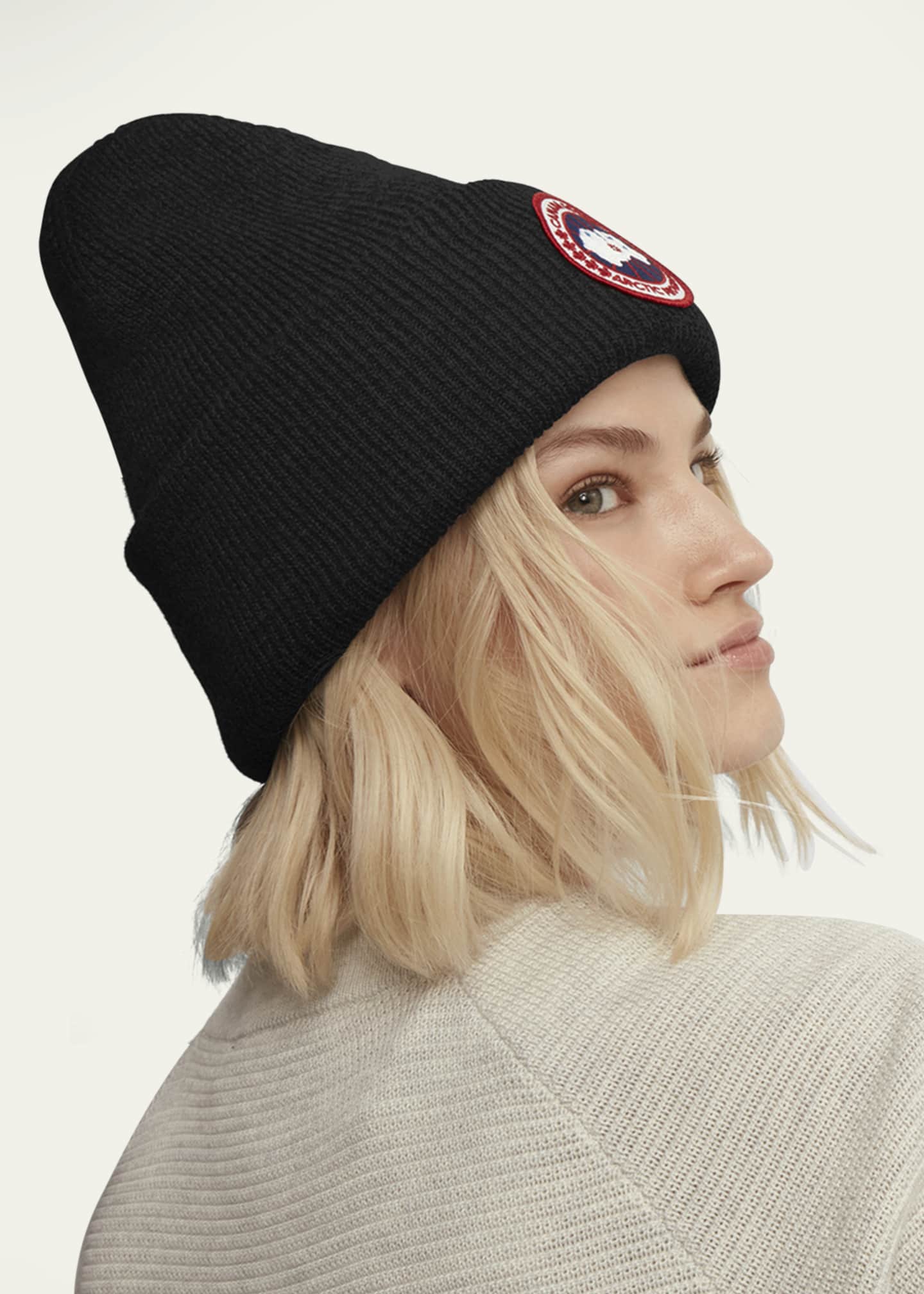 Canada Goose Arctic Disc Toque Beanie Hat - Bergdorf Goodman