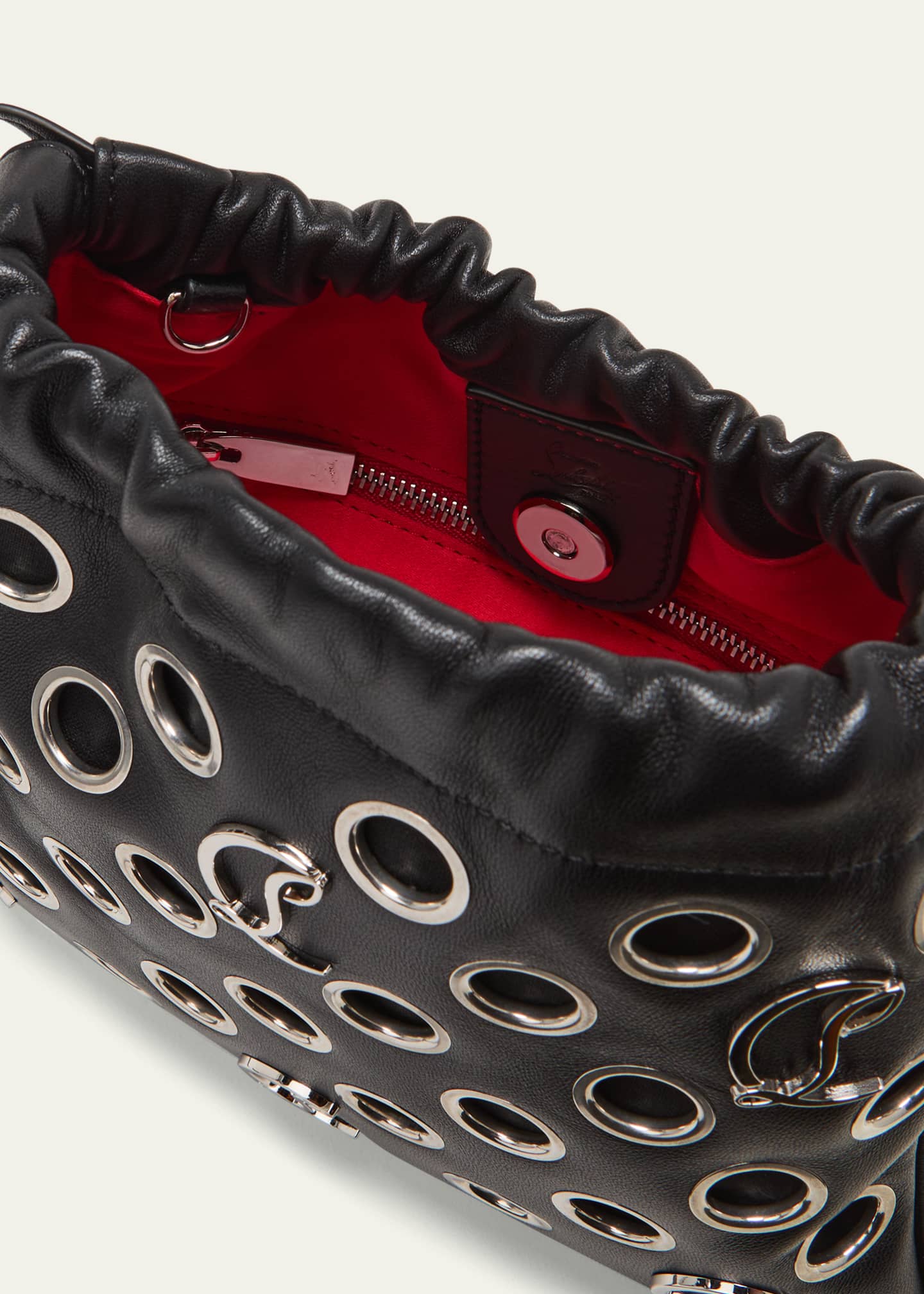 Christian Louboutin Mouchara Mini Crossbody in Nappa Leather with