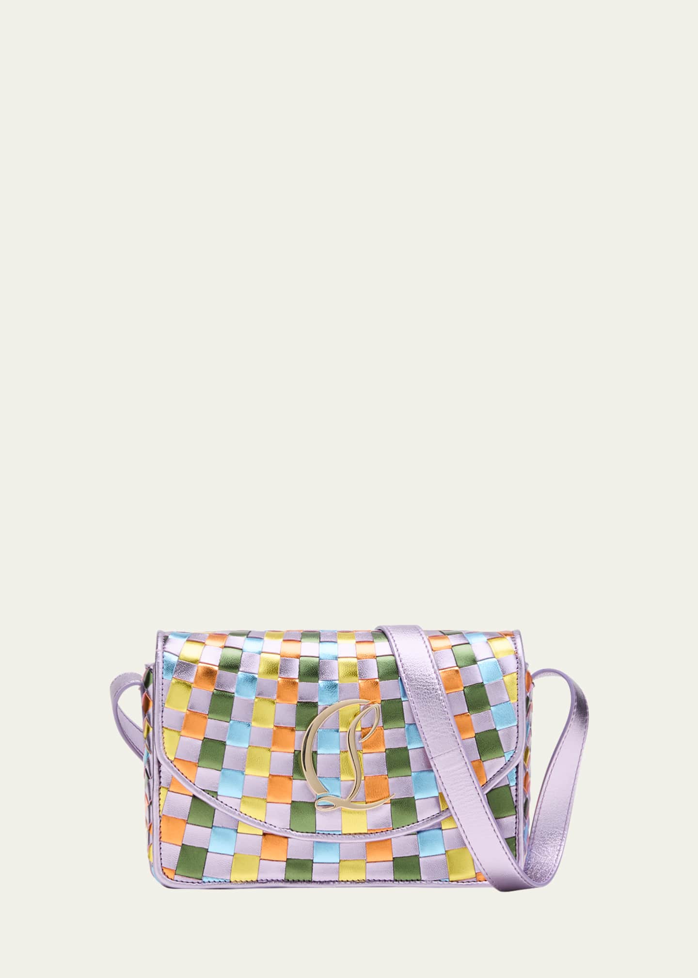 Christian Louboutin＊Ruisbuddy small スモール バッグ＊送料込 Ruisbuddy small - Crossbody bag - Grained calf leather and