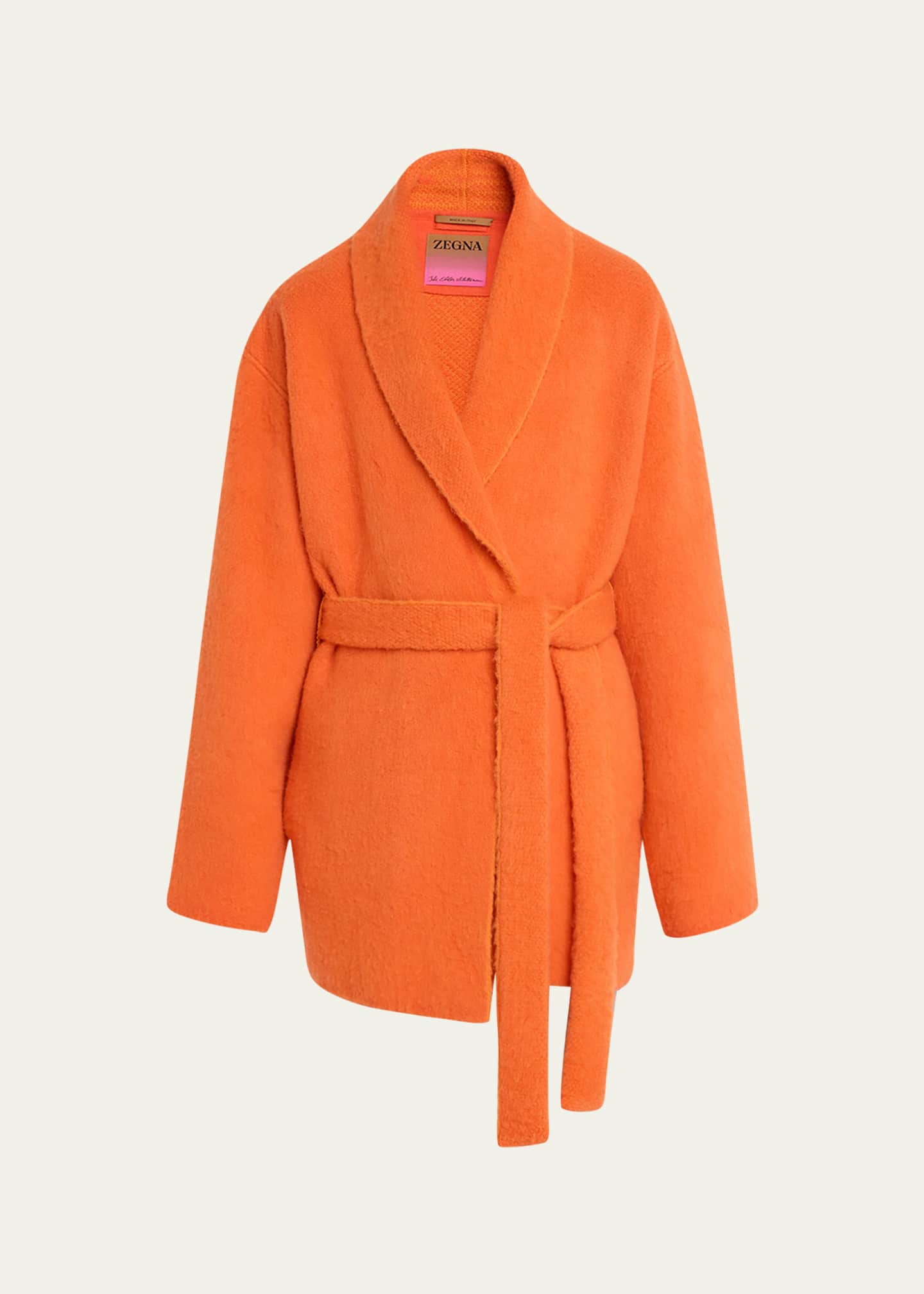 The elder statesman smoking jacket top