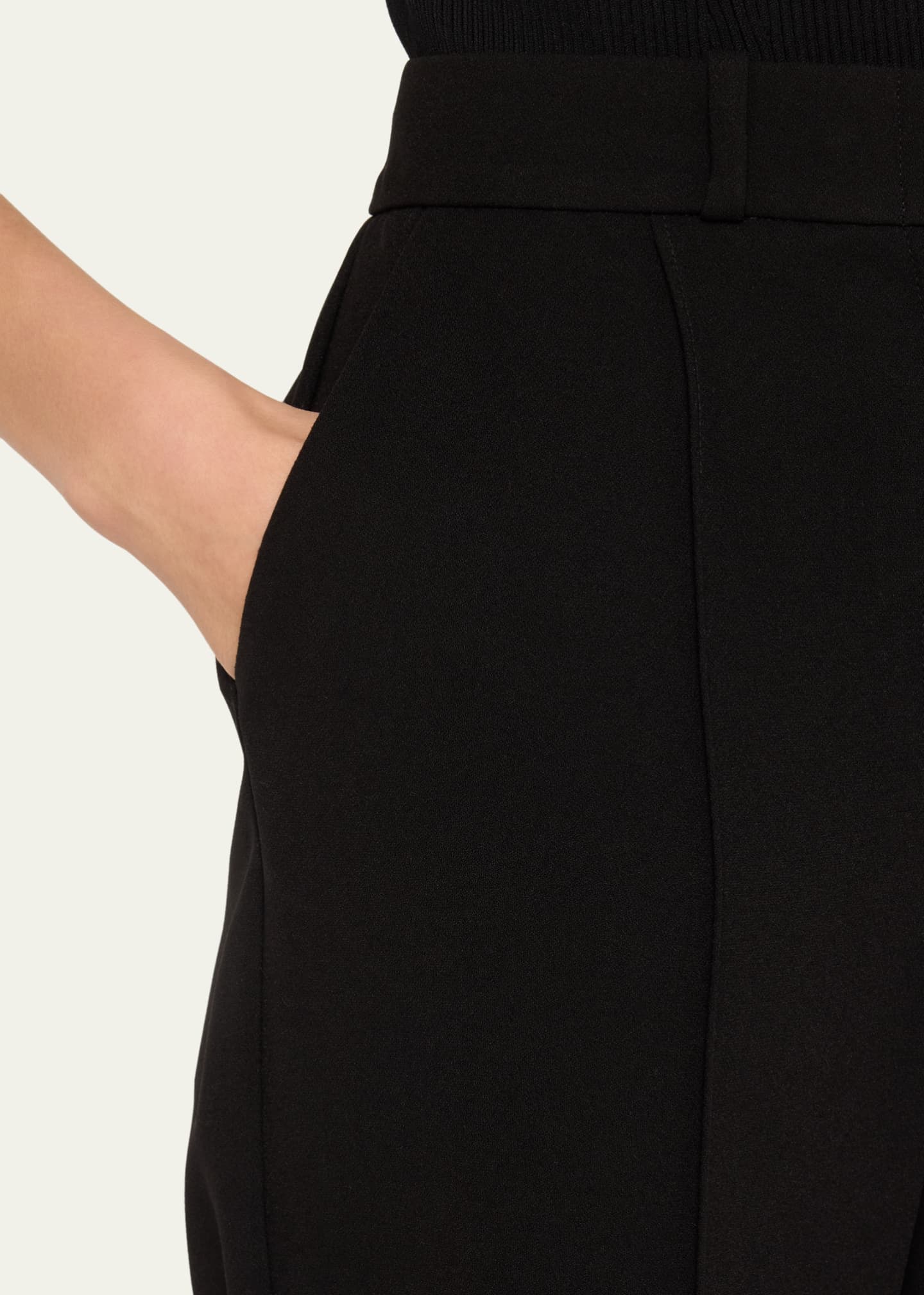 SIMKHAI Vera Straight-Leg Crop Pants Image 5 of 5