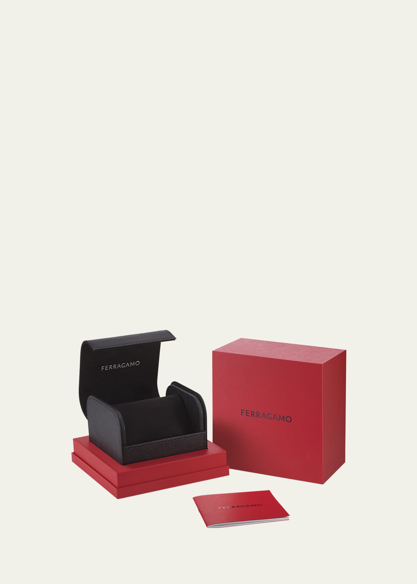 Ferragamo Men's 40mm Vega Upper East Watch with Bracelet Strap, Two Tone Image 4 of 4