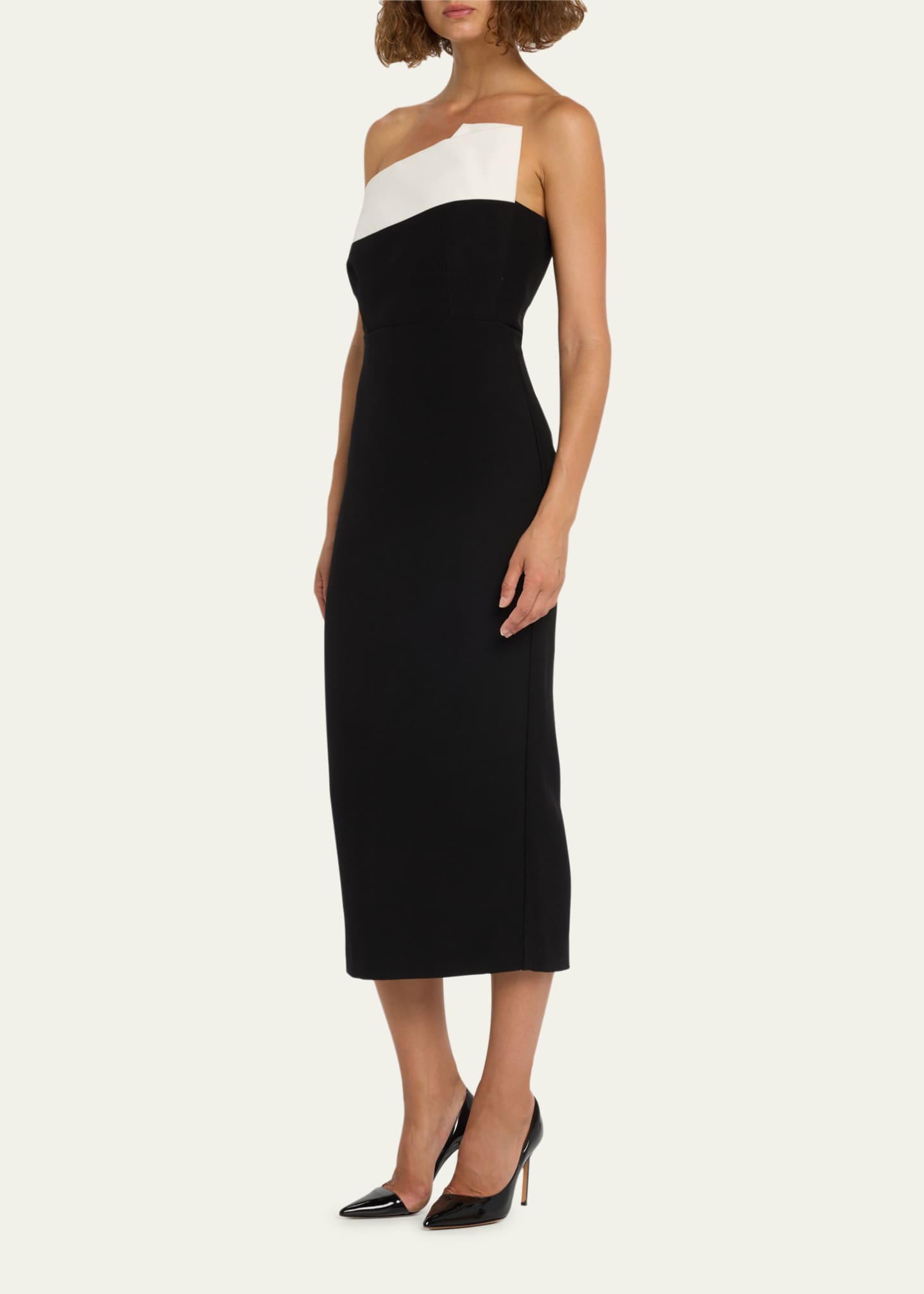 Roland mouret strapless top dress