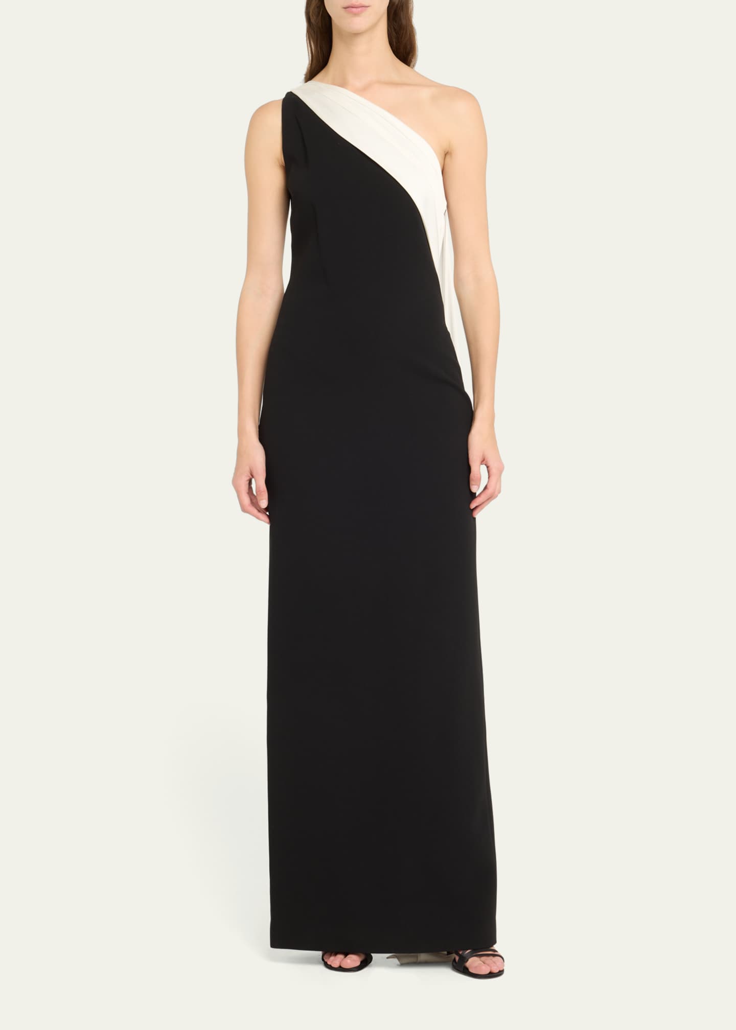 Roland mouret one shoulder dress sales