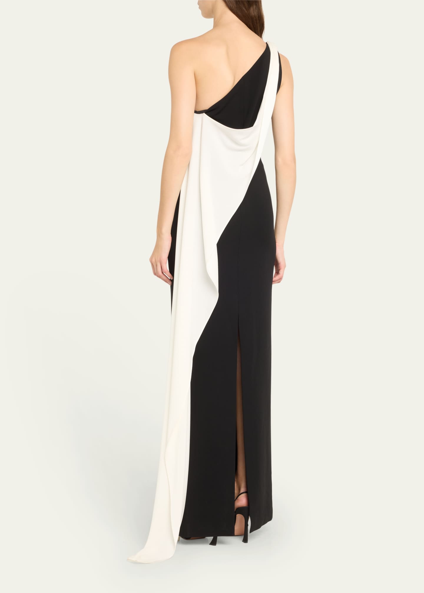 Roland mouret white dress new arrivals