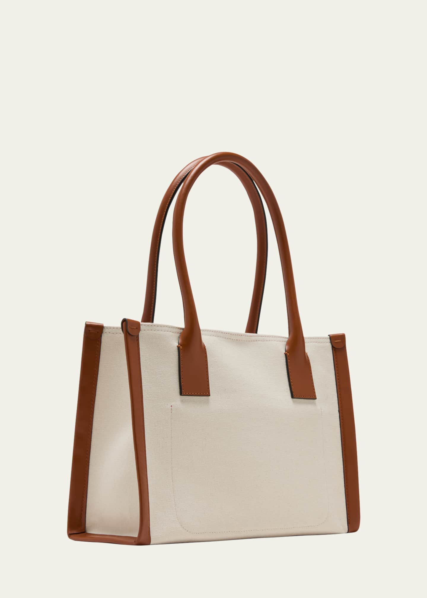 Christian Louboutin By My Side Small Canvas Tote Bag - Bergdorf