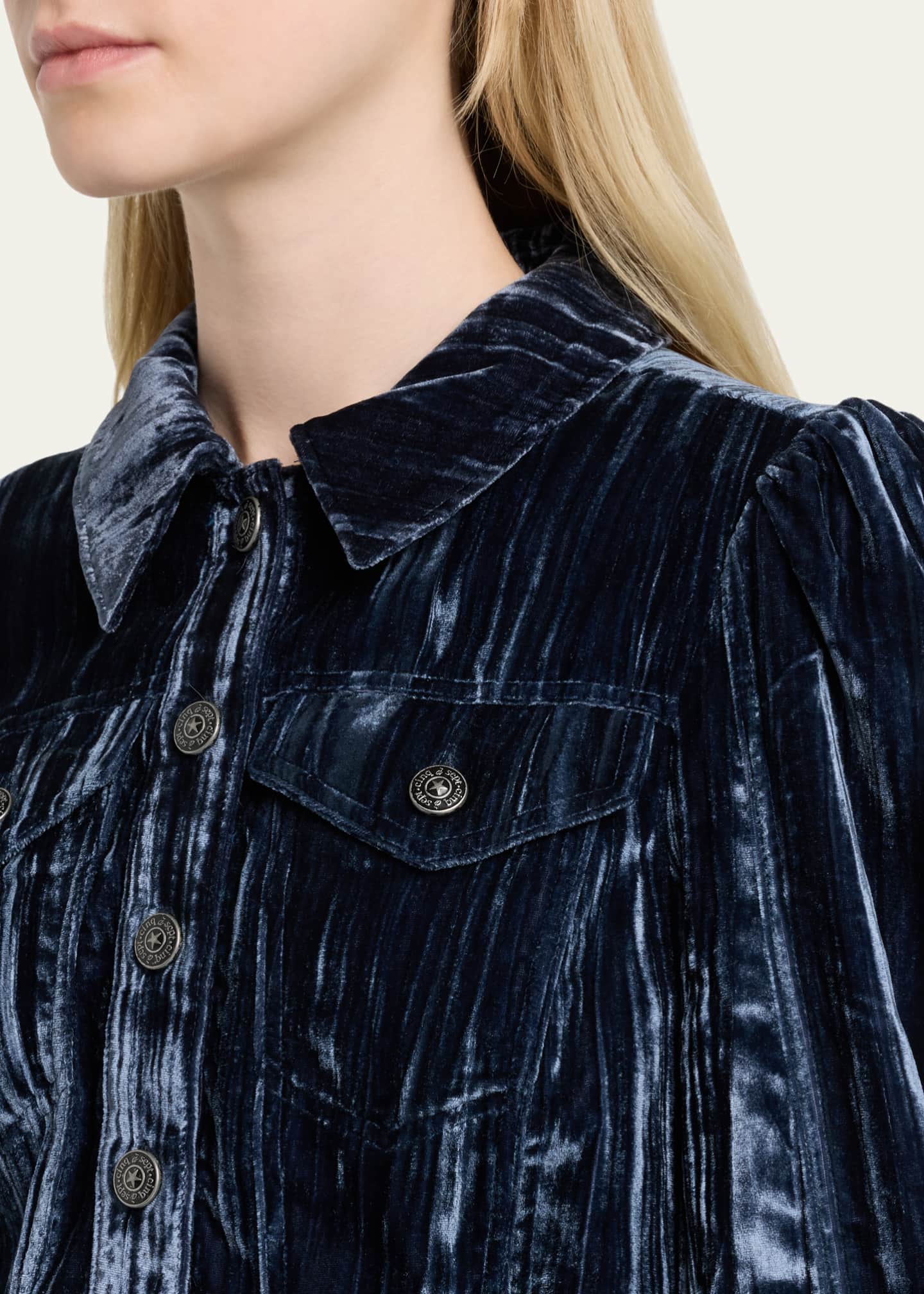 DOORBUSTER: Soft Crushed Velvet Shacket-2 Colors!