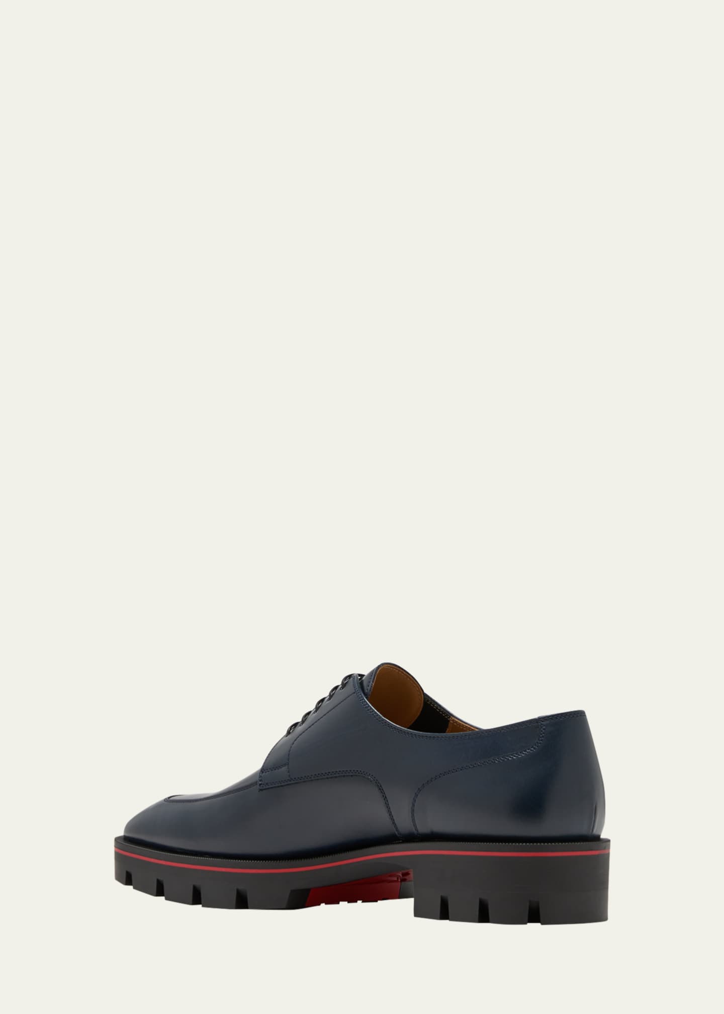 Christian Louboutin Men s Davisol Leather Derby Shoes Bergdorf