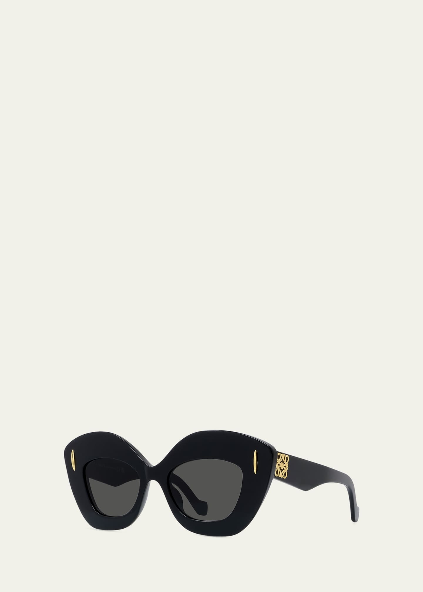 Loewe Anagram Acetate Butterfly Sunglasses Image 2 of 3