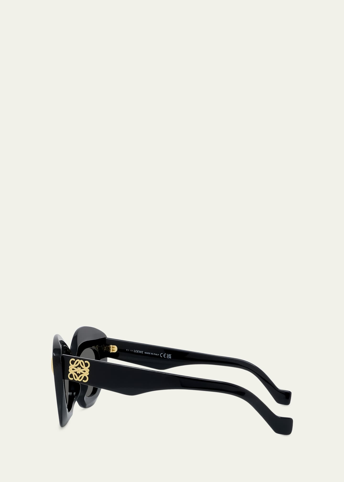 Loewe Anagram Acetate Butterfly Sunglasses Image 3 of 3
