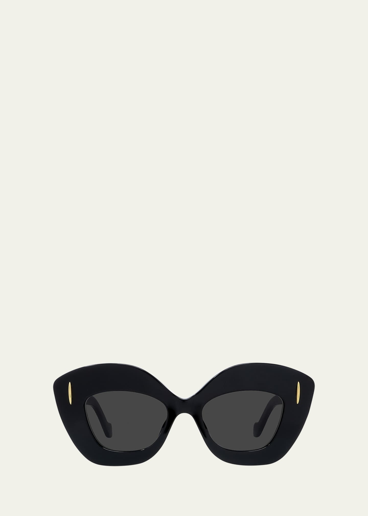 Loewe Anagram Acetate Butterfly Sunglasses Image 1 of 3