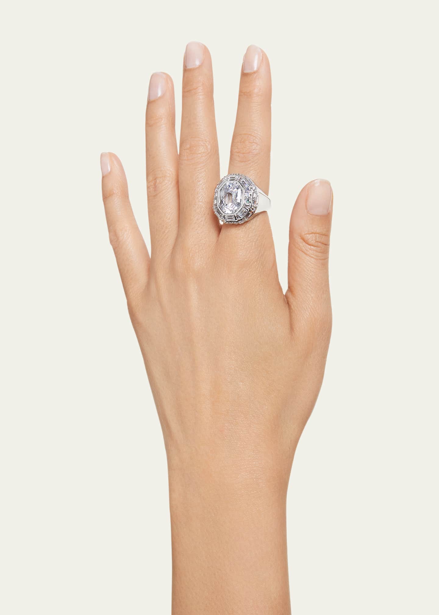 Swarovski statement hot sale ring