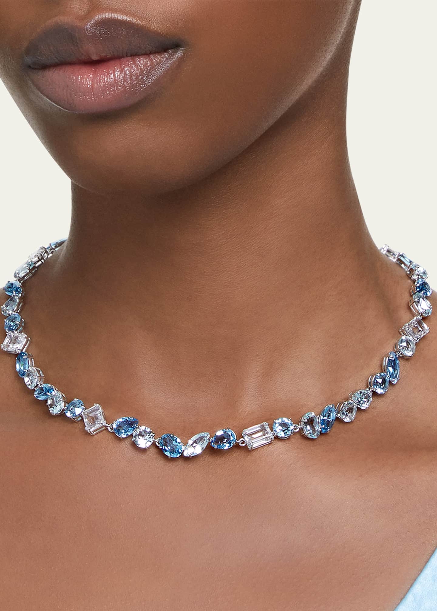 Swarovski mix hotsell necklace