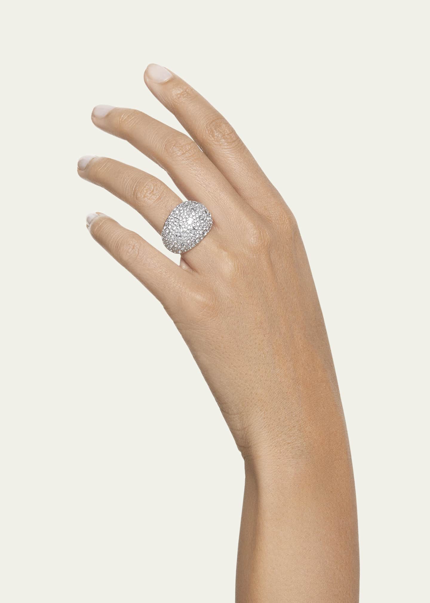 Swarovski pave ring online