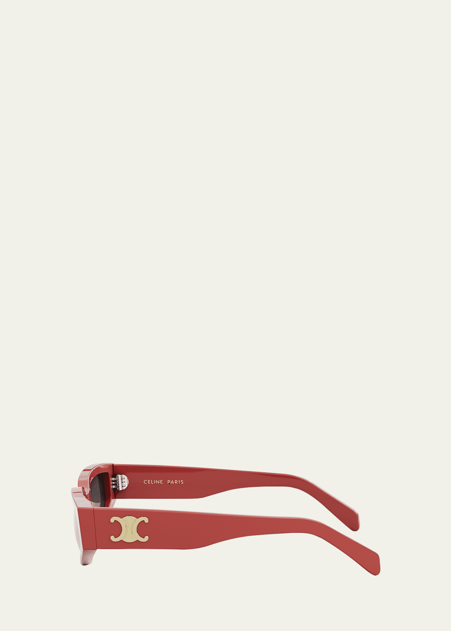 Celine cat eye sunglasses red online