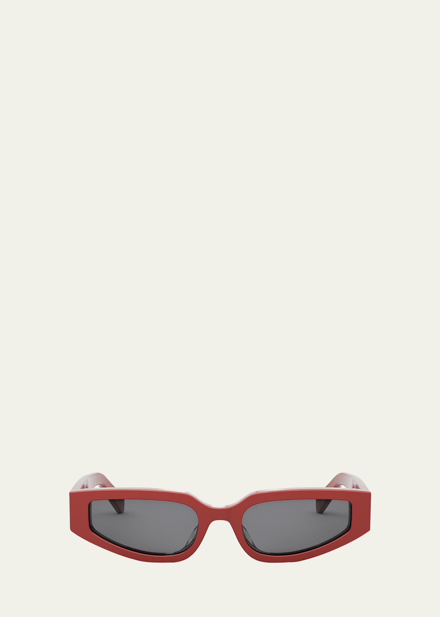 Celine Triomphe Logo Acetate Cat-Eye Sunglasses $510.00