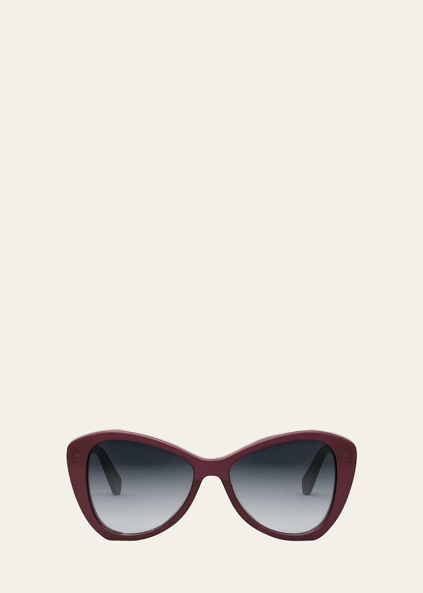 Celine butterfly sunglasses in acetate top