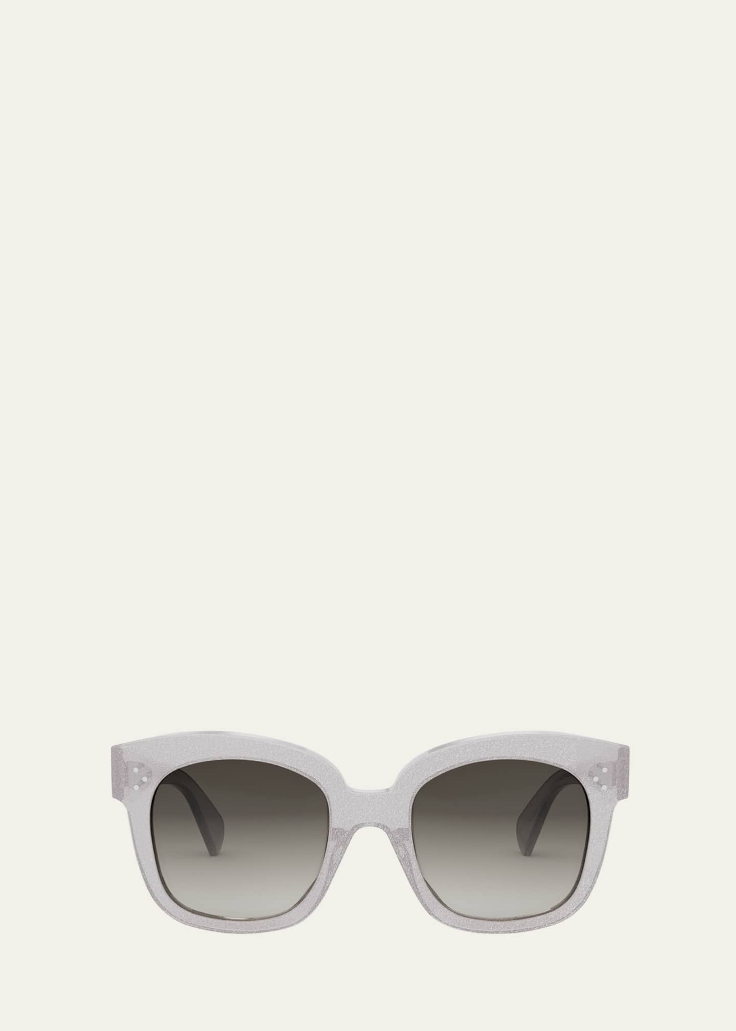 Celine square sale sunglasses in acetate