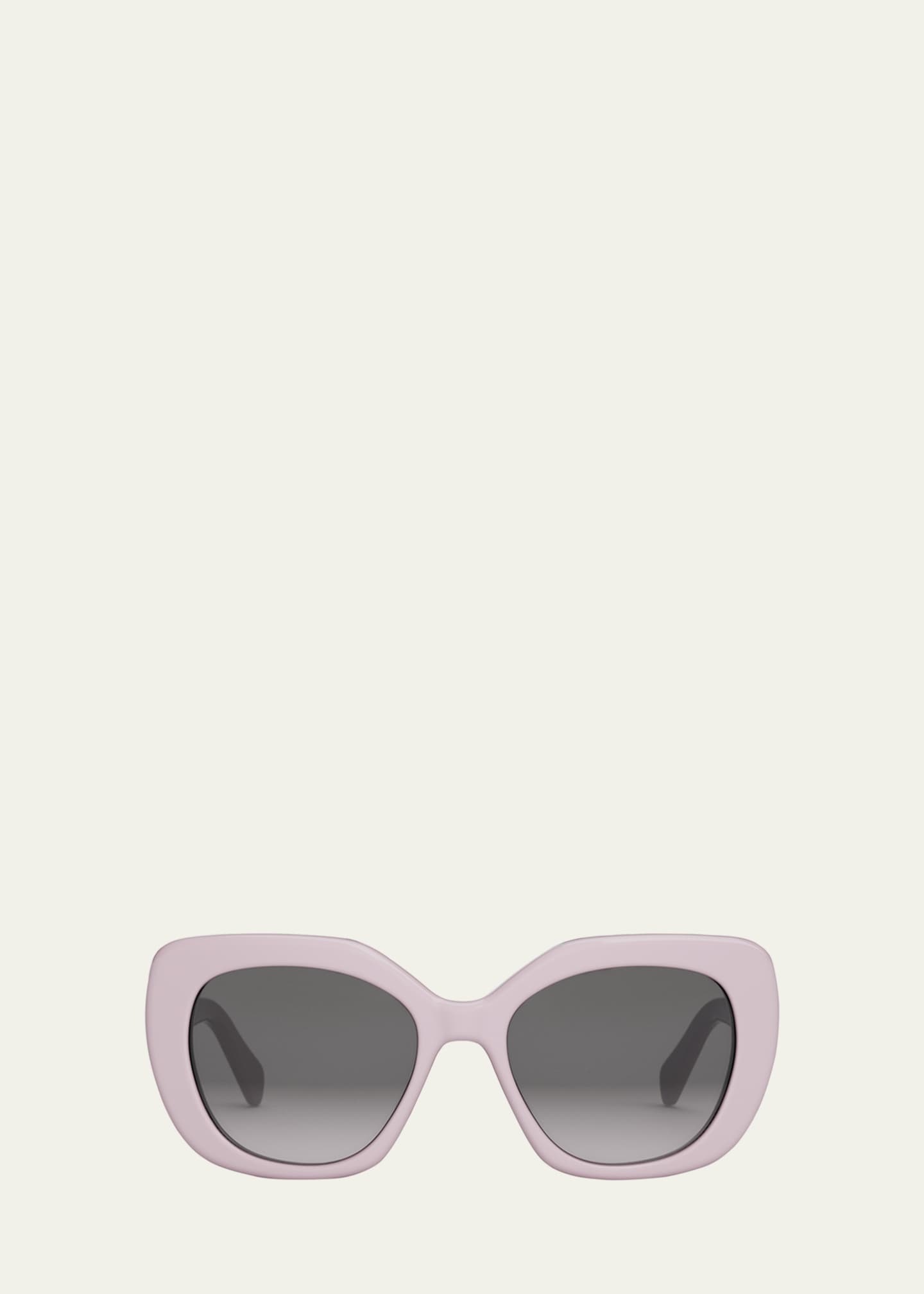 Triomphe cat-eye acetate sunglasses