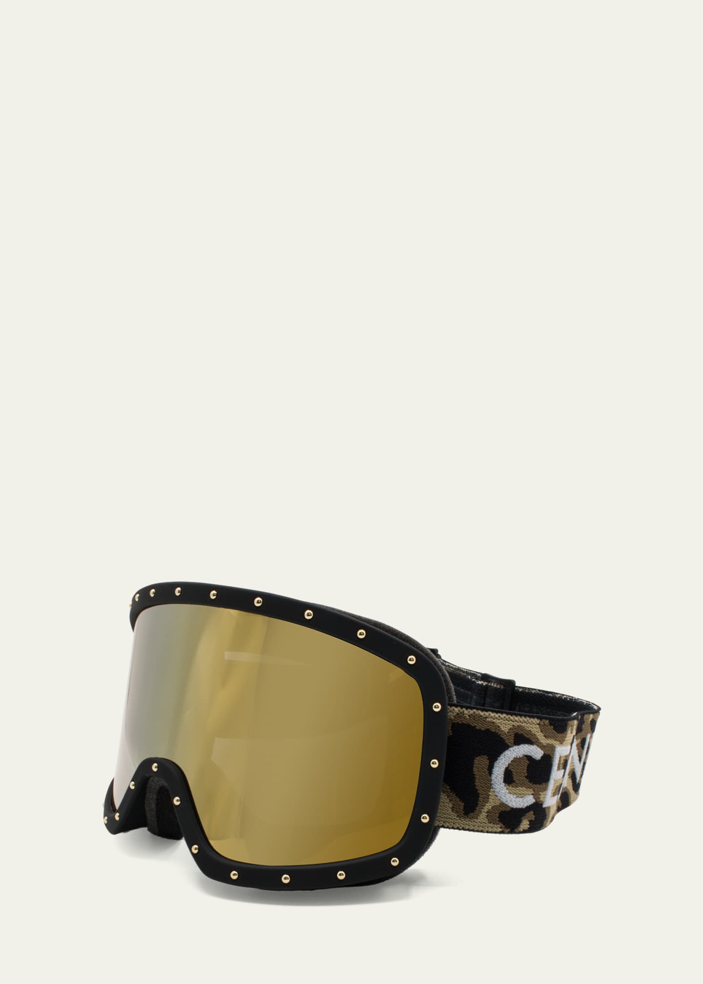 Ski goggles in black - Celine Eyewear