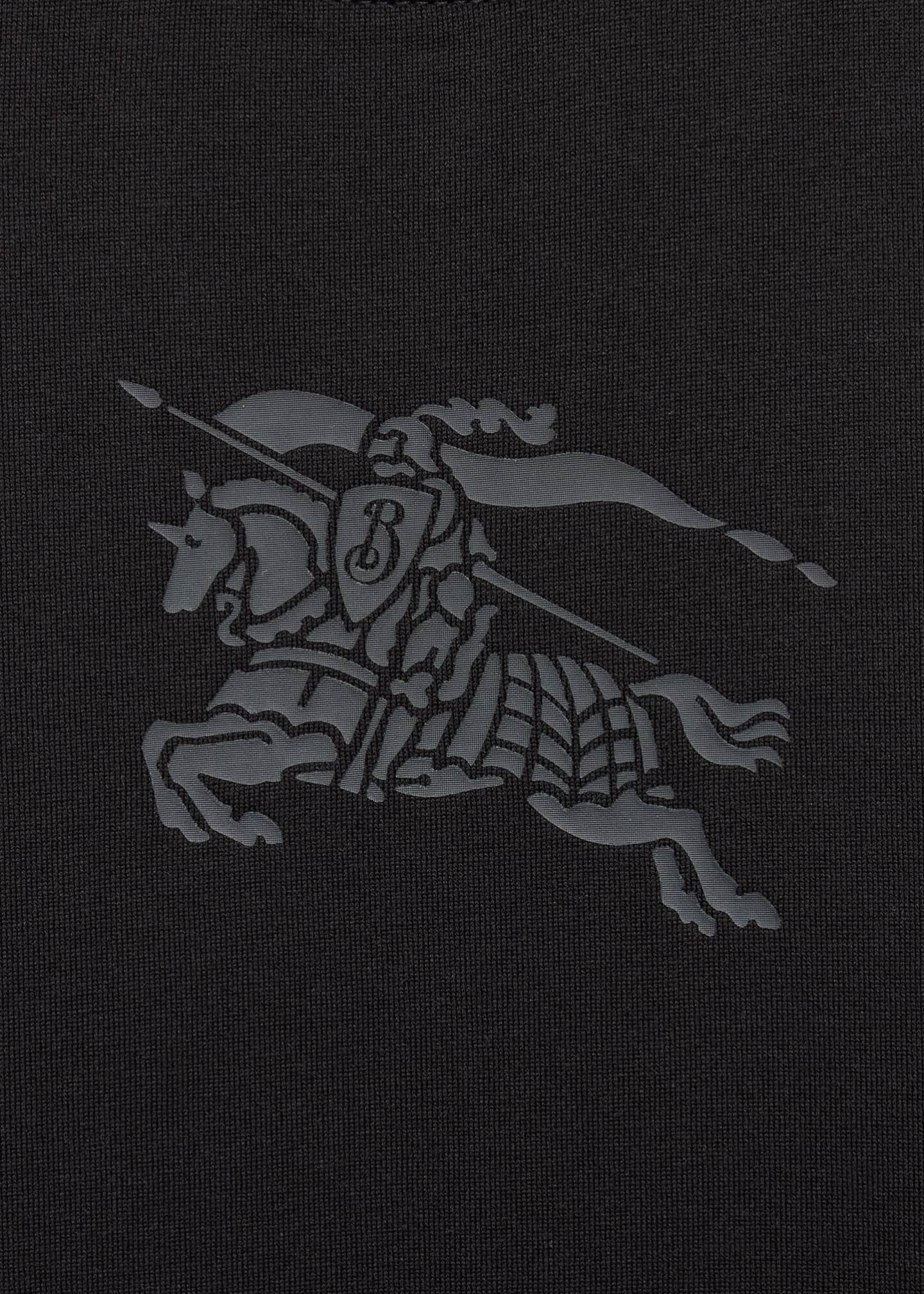 Burberry Girl's Hertha Equestrian Knight Design-Print T-Shirt, Size 3 ...