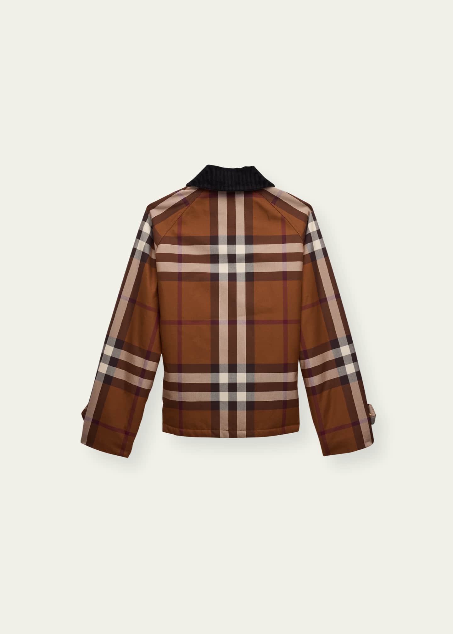 Burberry corduroy jacket new arrivals