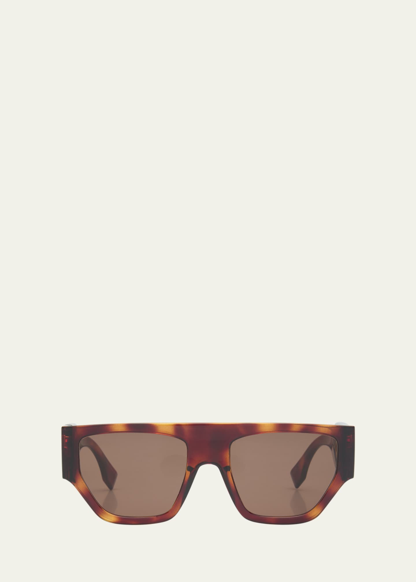 Fendi O'Lock Flat-Top Sunglasses